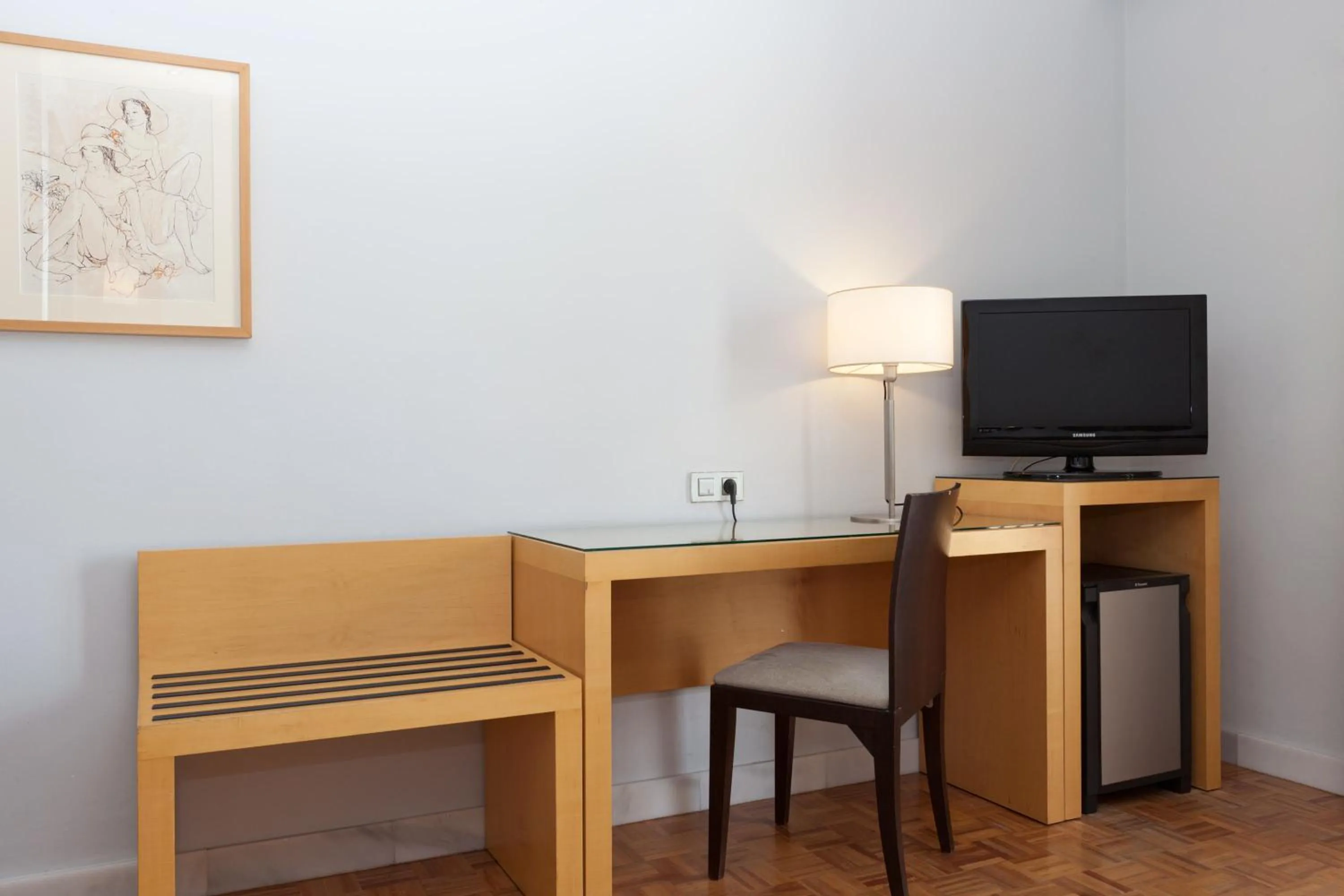 Decorative detail in Hotel Don Curro