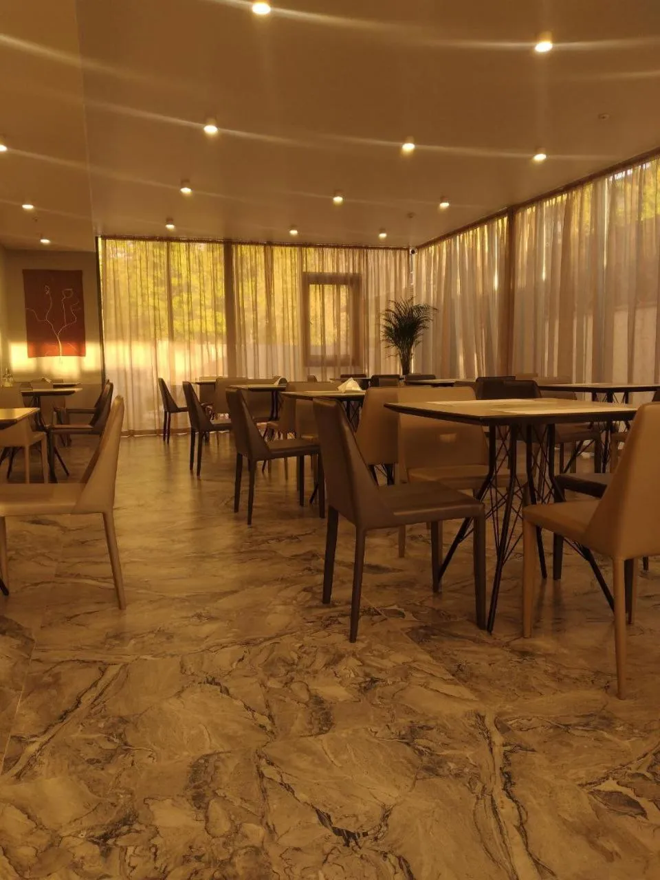 Restaurant/places to eat in My Hotel Bishkek