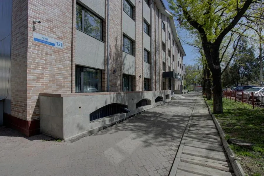 Property building in My Hotel Bishkek