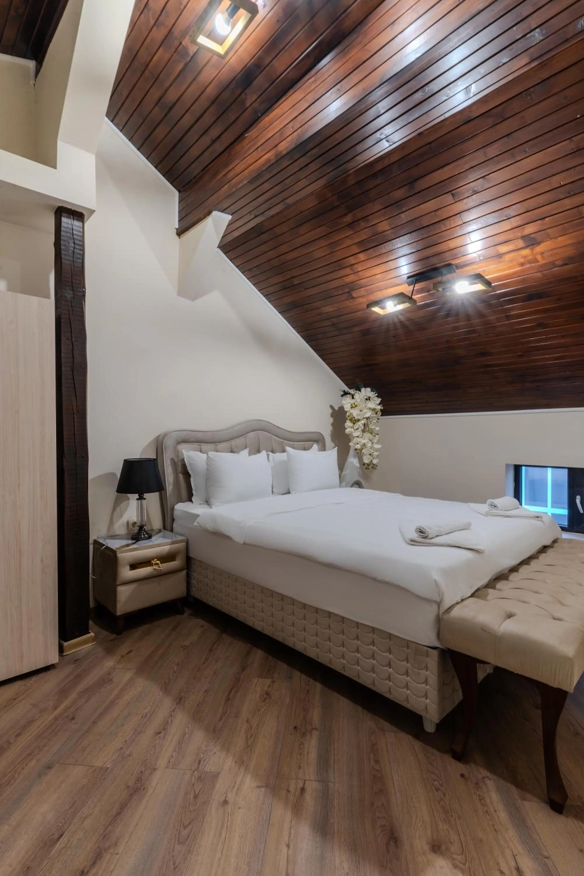 Bed in Cappo Aparthotel