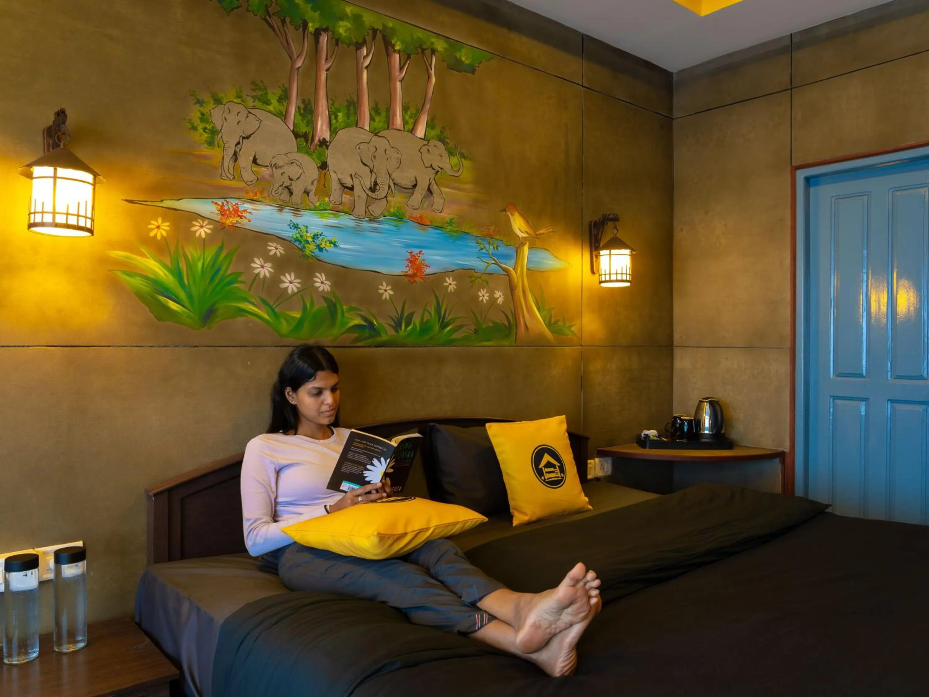 Bed in The Hosteller Munnar