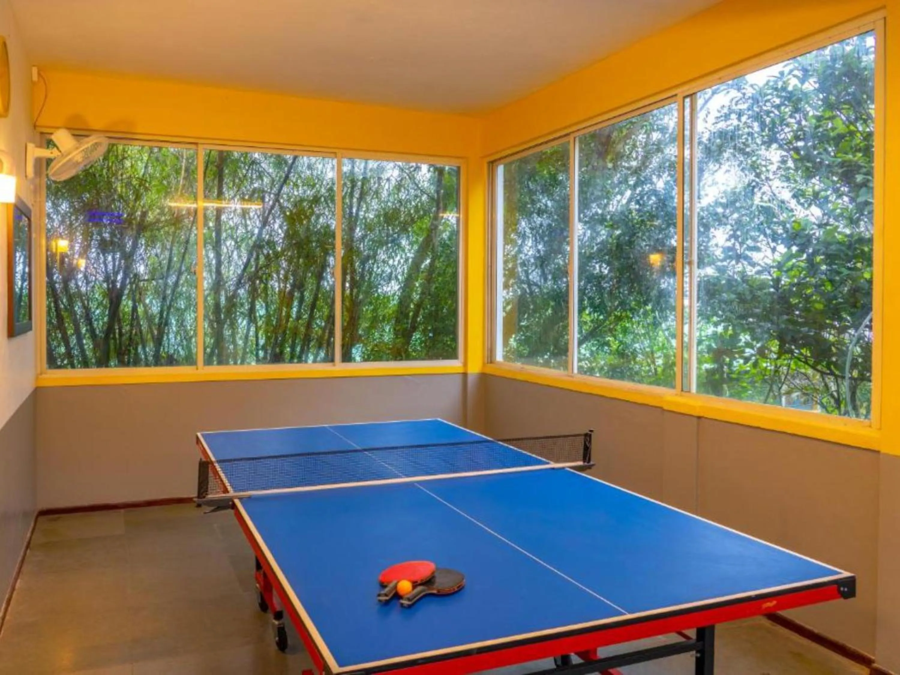 Game Room in The Hosteller Munnar