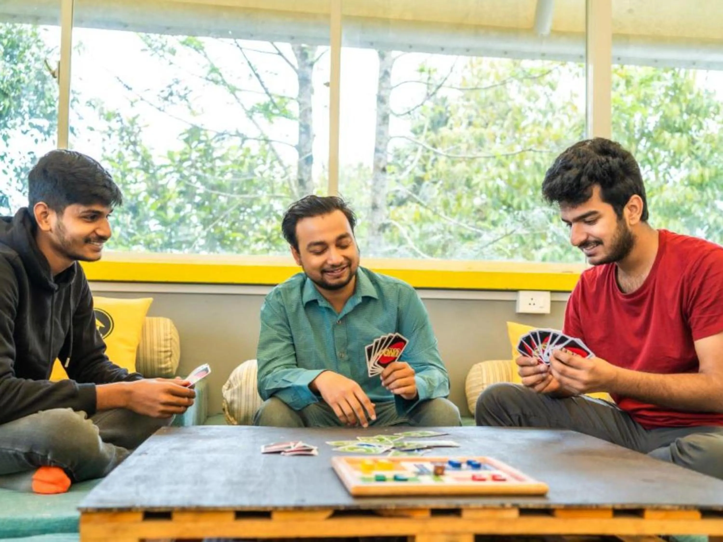 People in The Hosteller Munnar