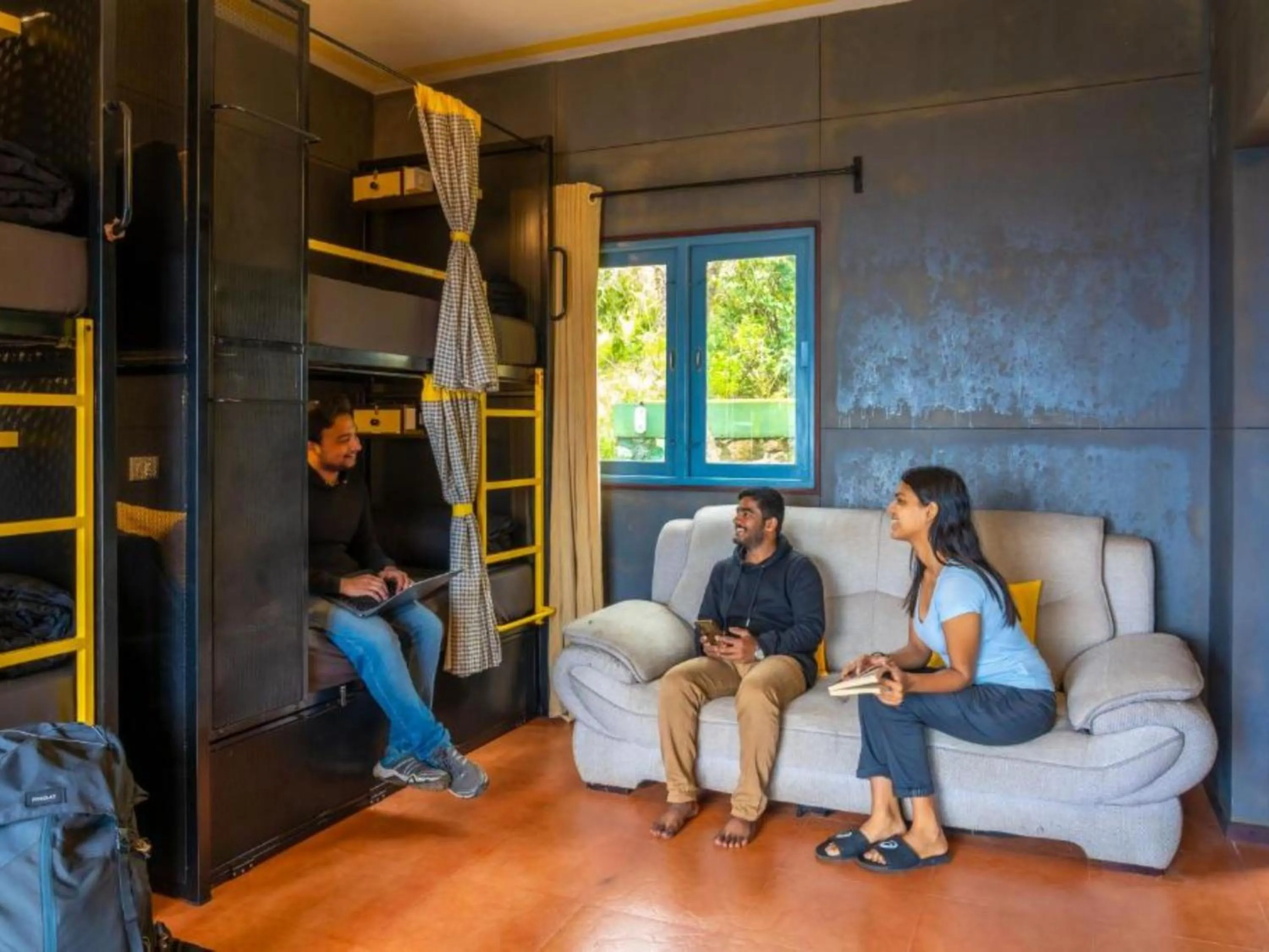 People in The Hosteller Munnar