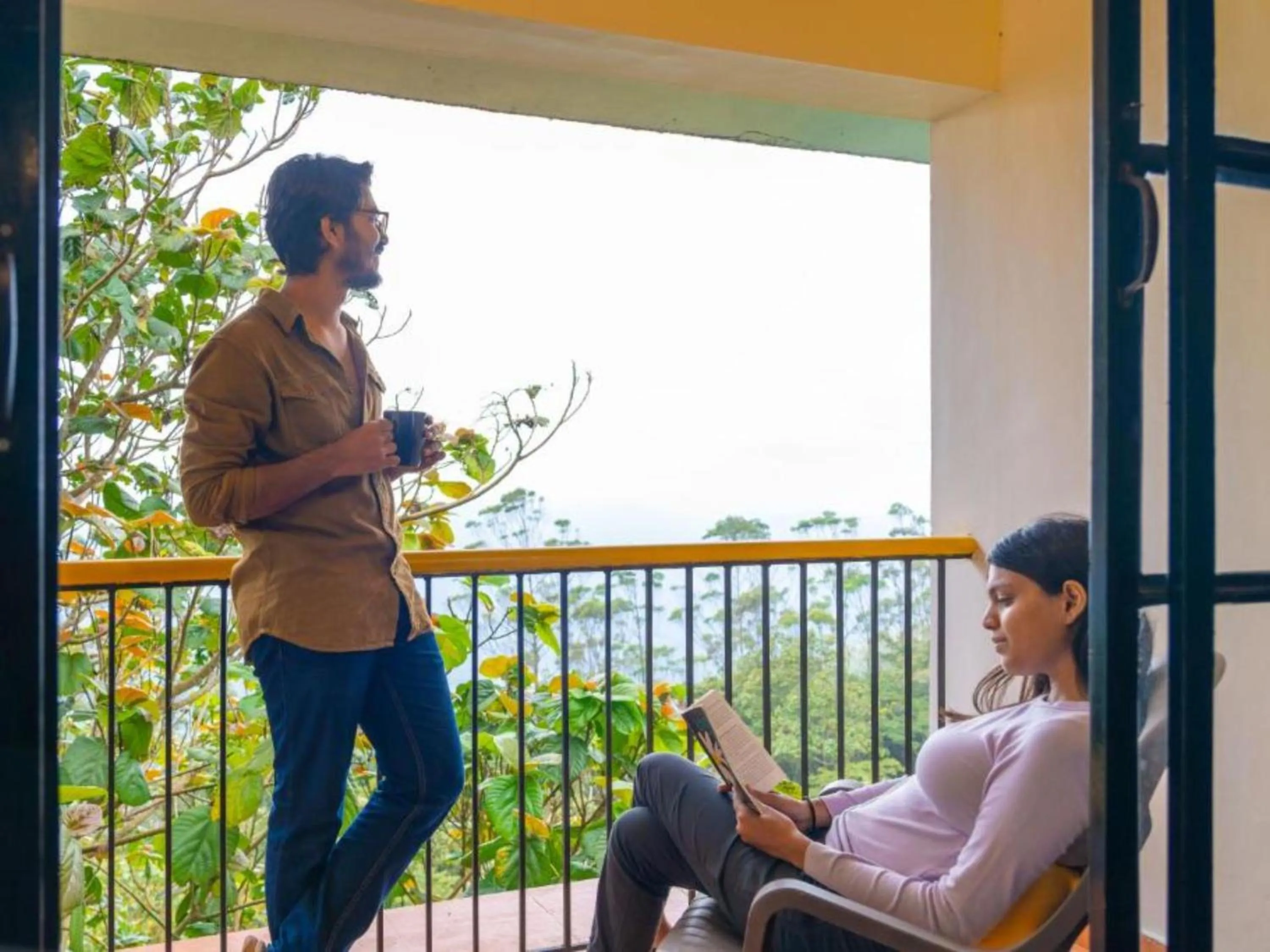 Day in The Hosteller Munnar