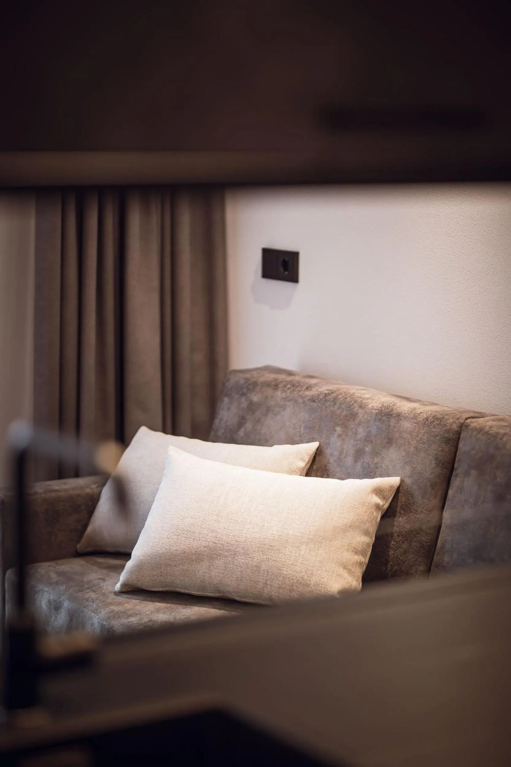 Bed in ROUDA luxury retreat am Kronplatz