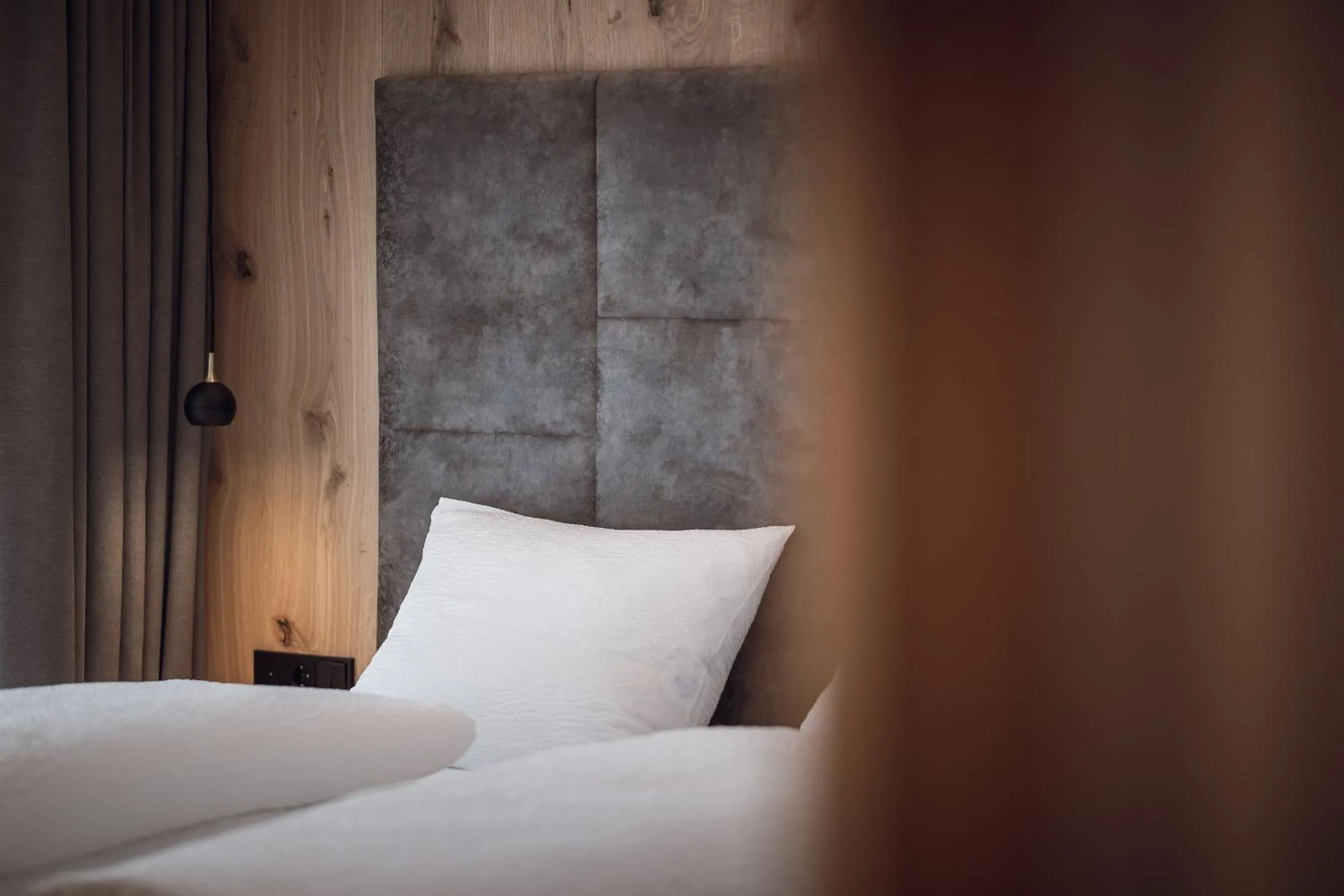 Bed in ROUDA luxury retreat am Kronplatz