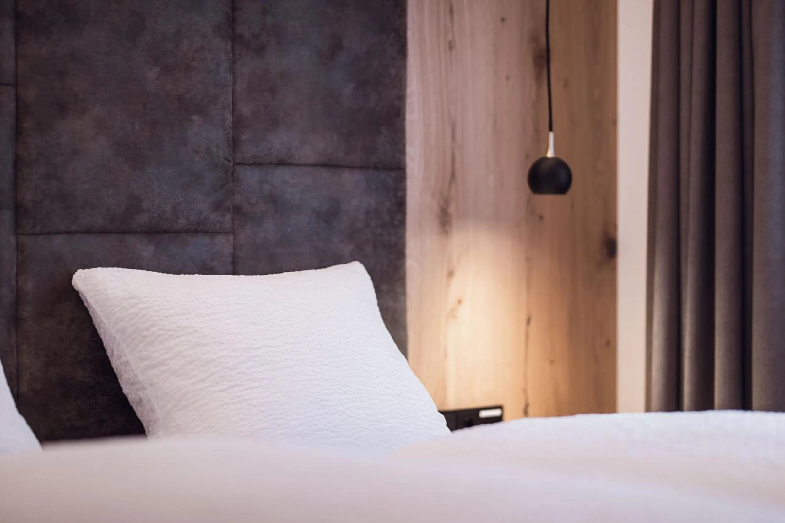 Bed in ROUDA luxury retreat am Kronplatz