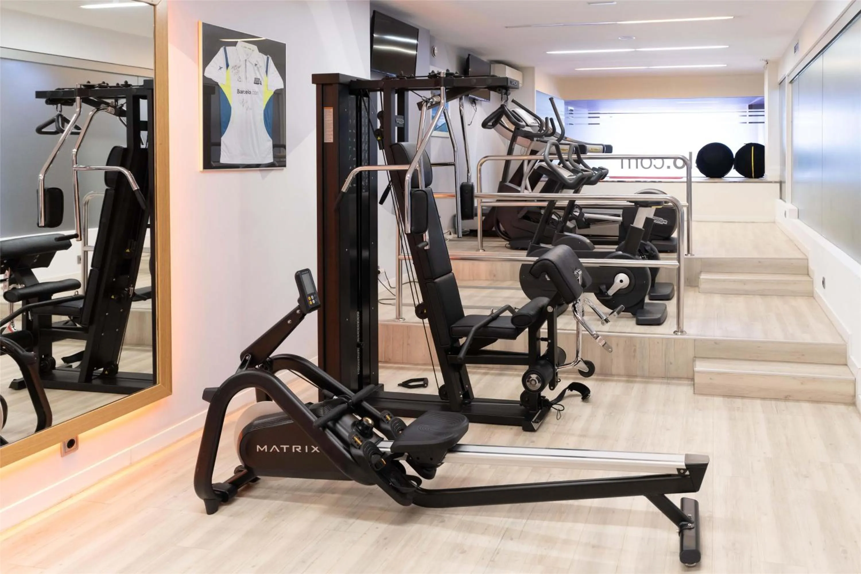 Fitness centre/facilities in Barceló Bilbao Nervión