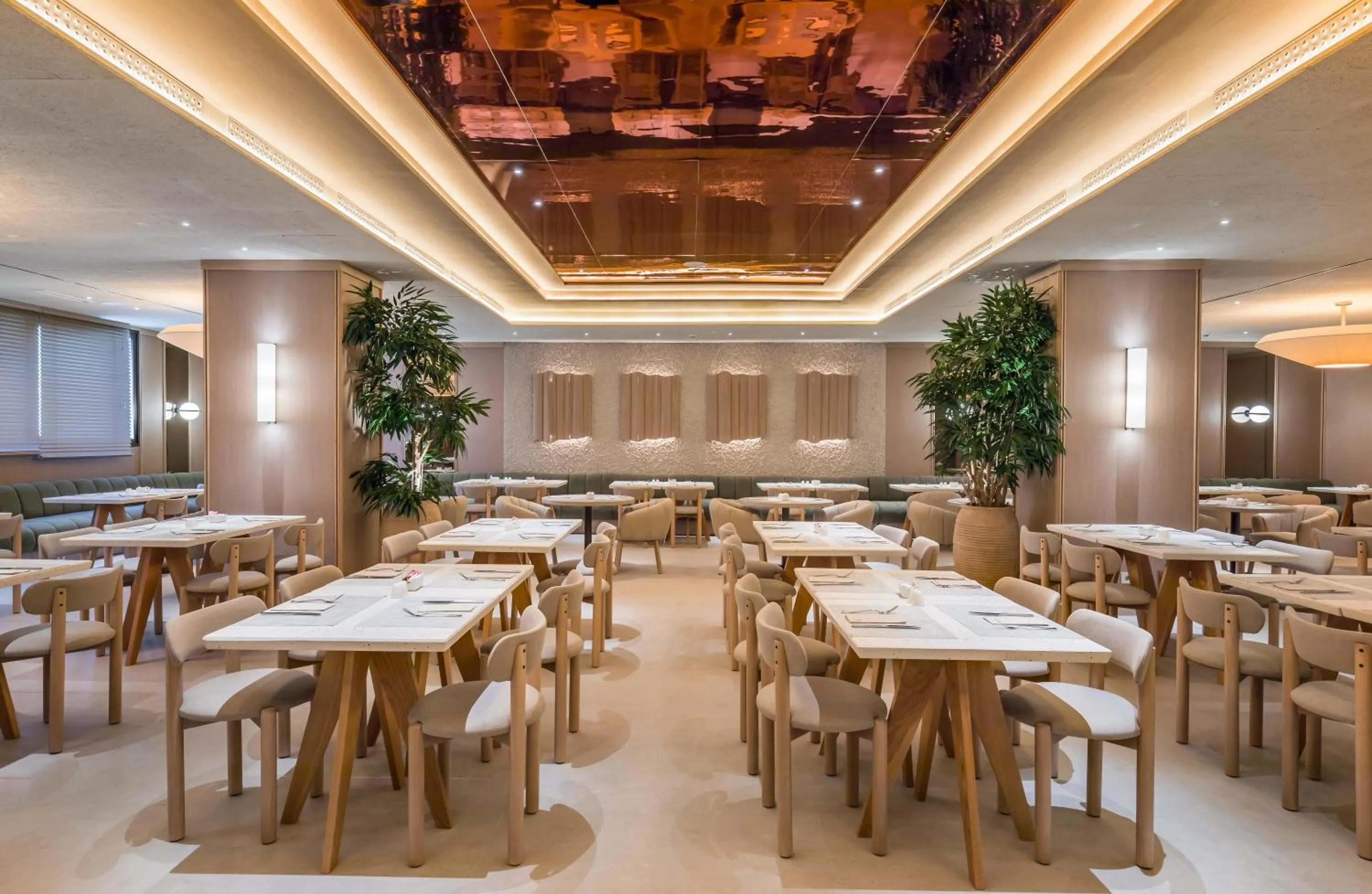 Restaurant/places to eat in Barceló Bilbao Nervión