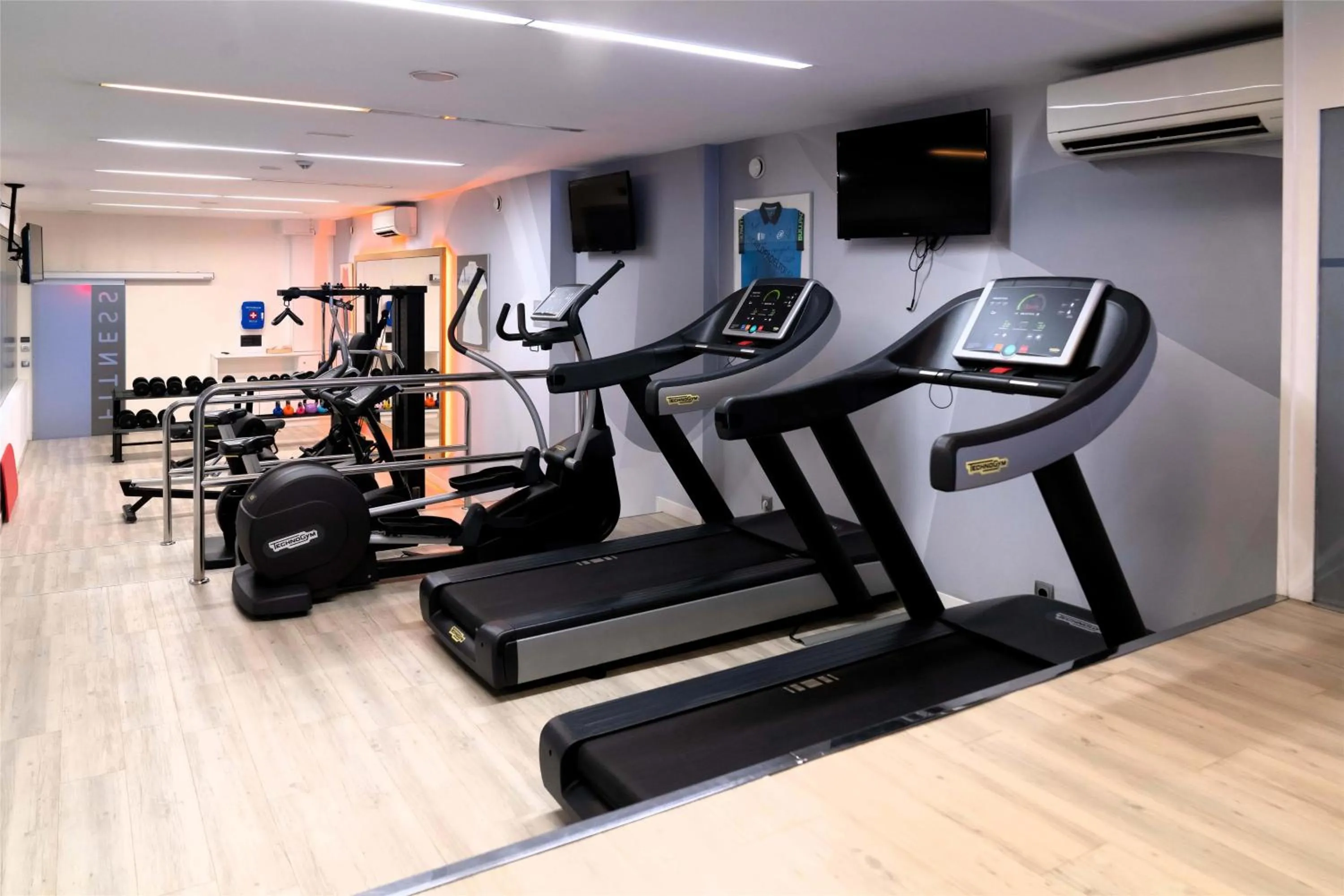 Fitness centre/facilities in Barceló Bilbao Nervión