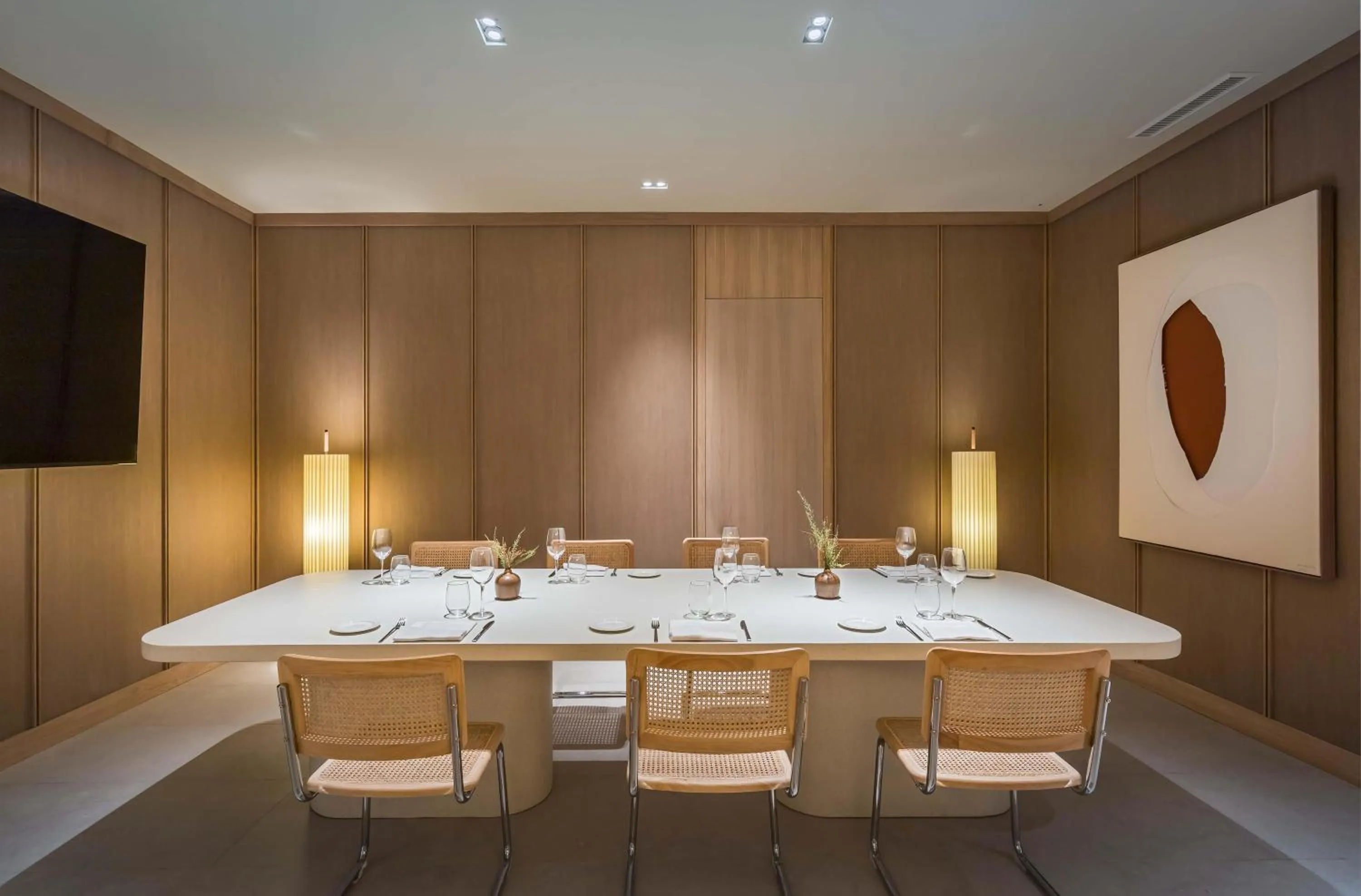 Meeting/conference room in Barceló Bilbao Nervión