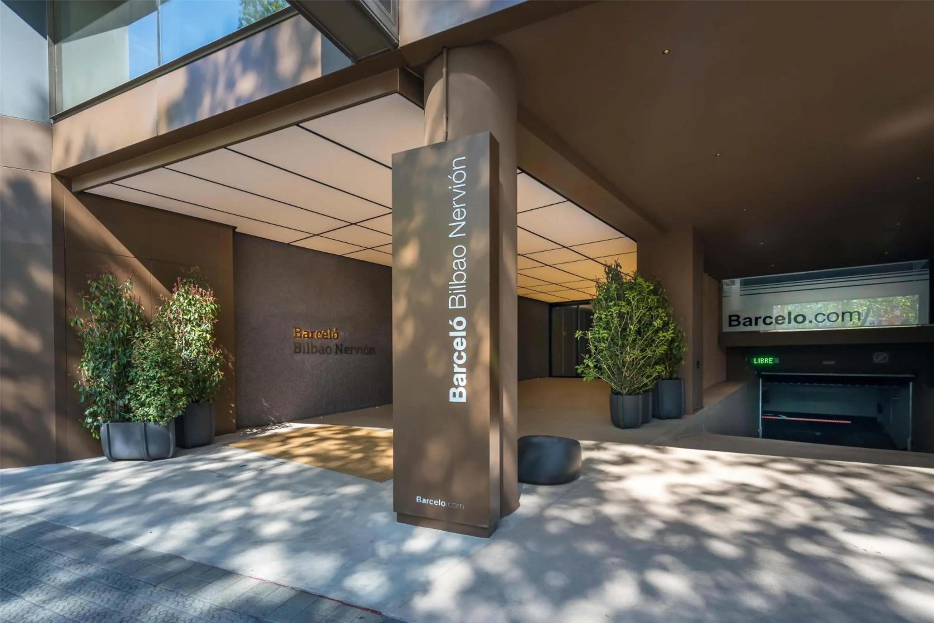 Property building in Barceló Bilbao Nervión