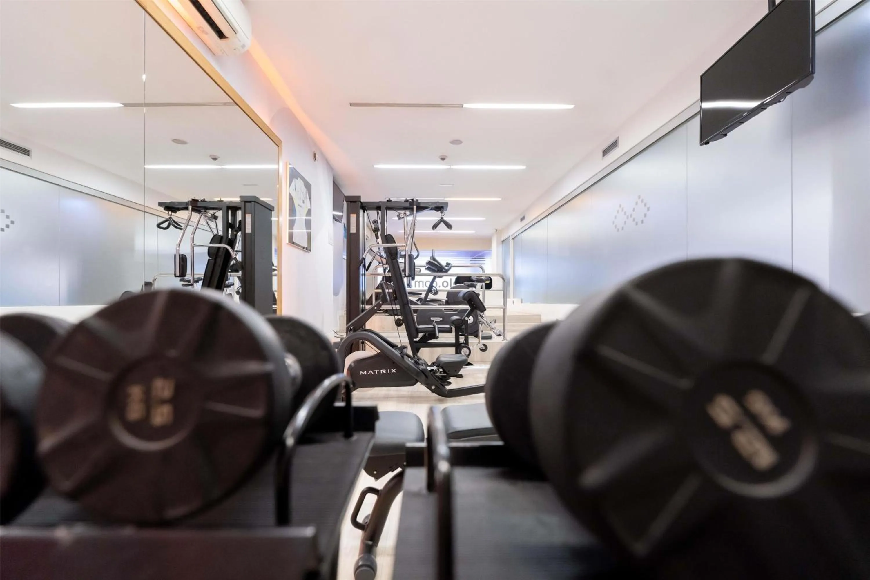 Fitness centre/facilities in Barceló Bilbao Nervión