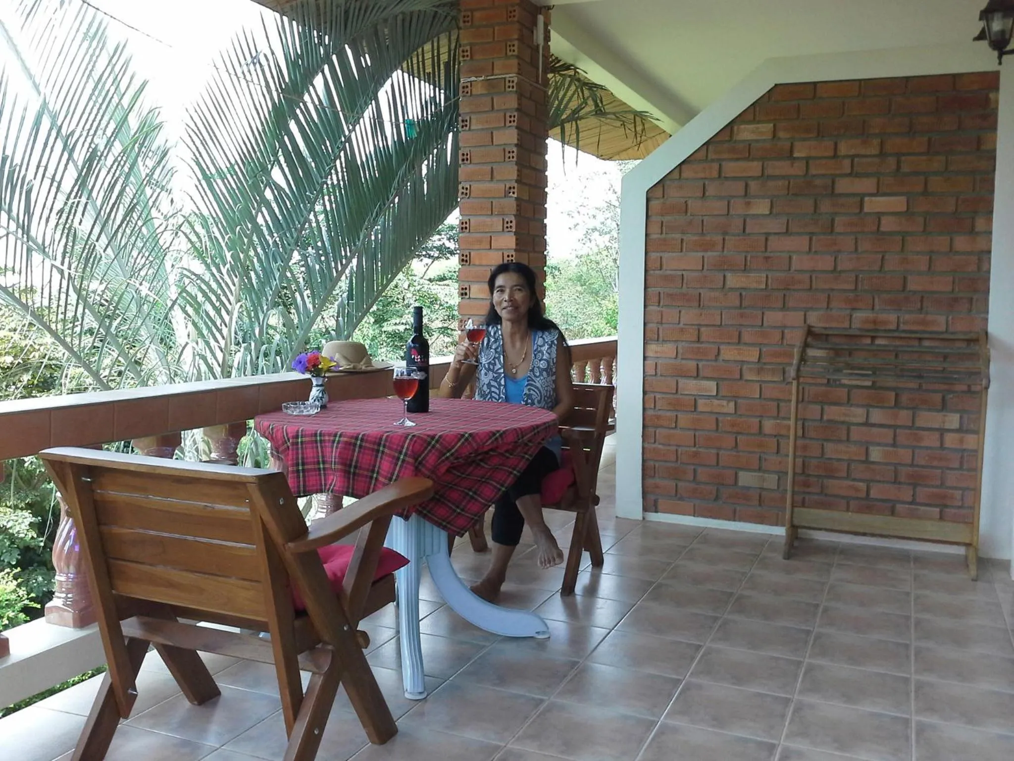 Balcony/Terrace in Freedom Estate sea view Apartments