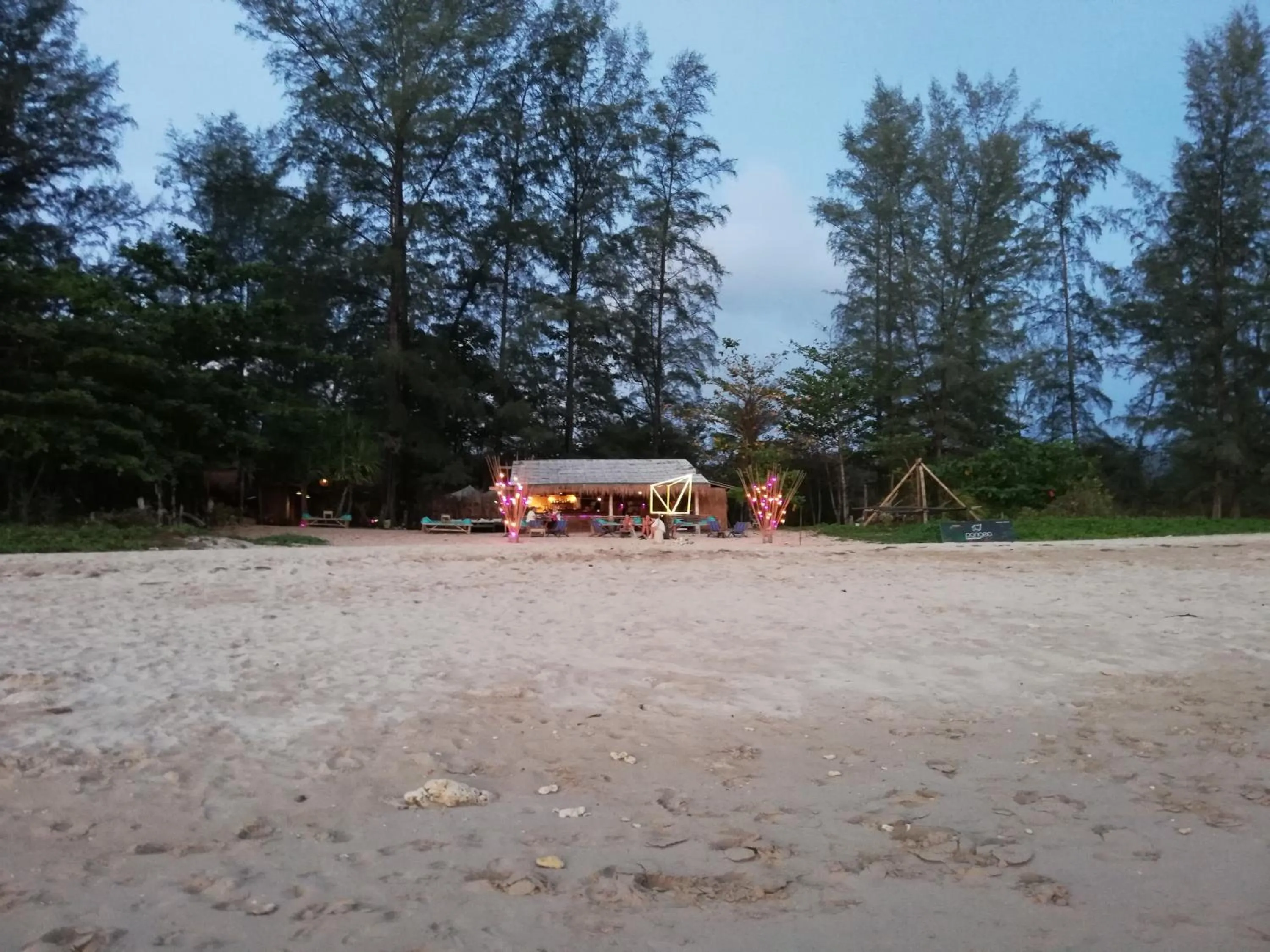 Beach in Freedom Estate sea view Apartments