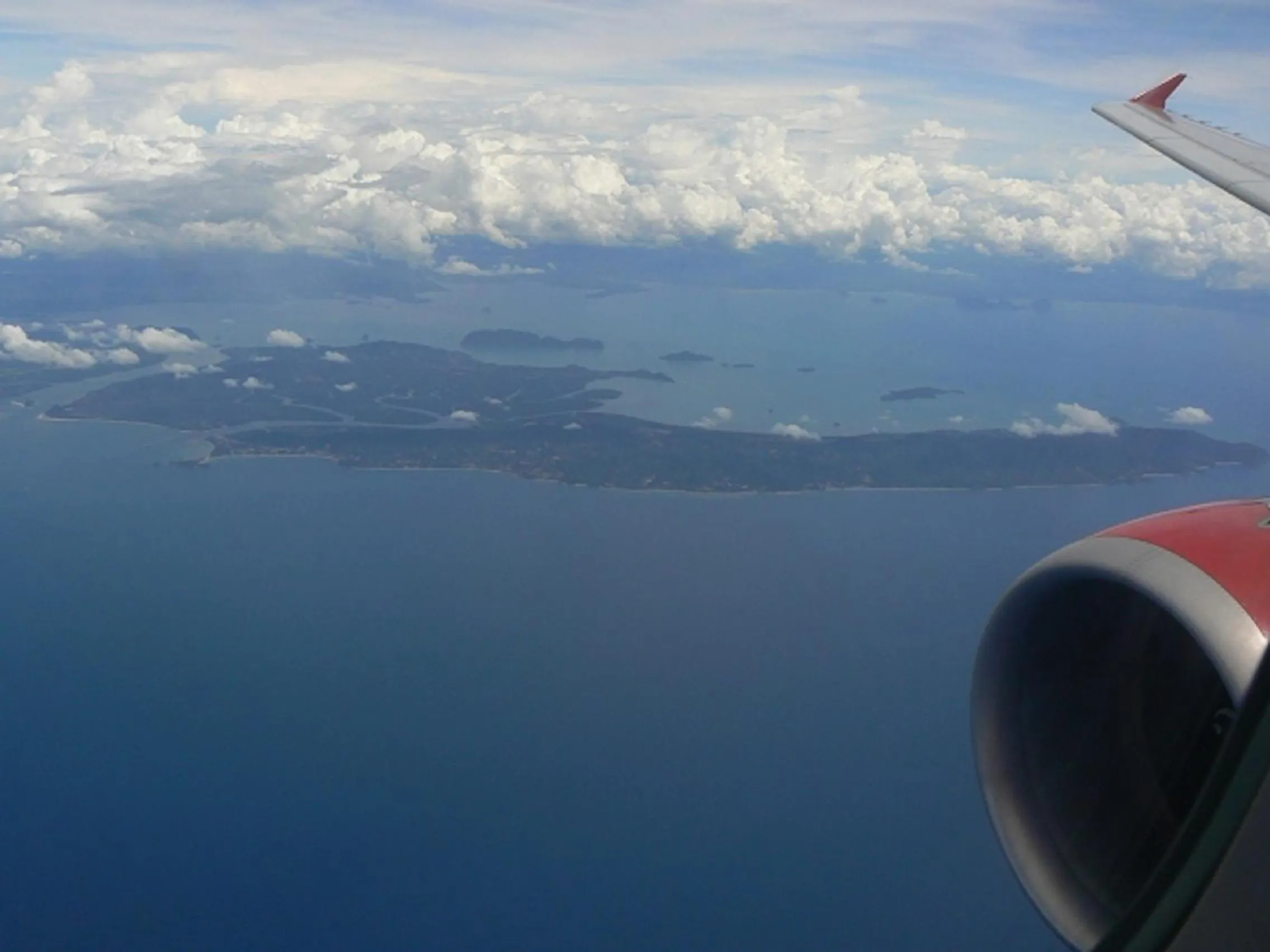 Bird's eye view in Freedom Estate sea view Apartments