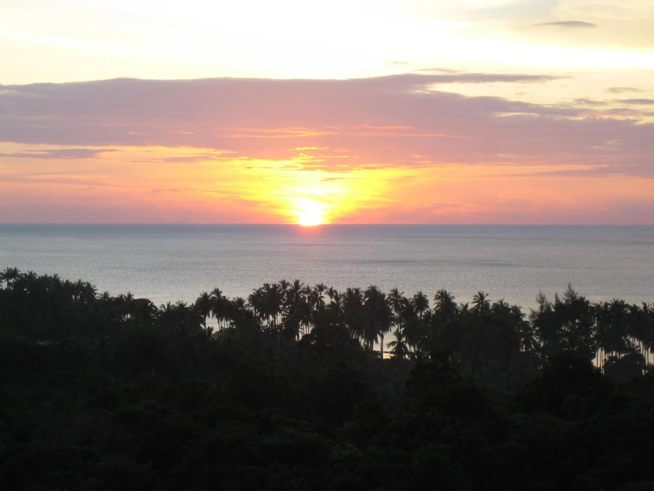 Sunset in Freedom Estate sea view Apartments