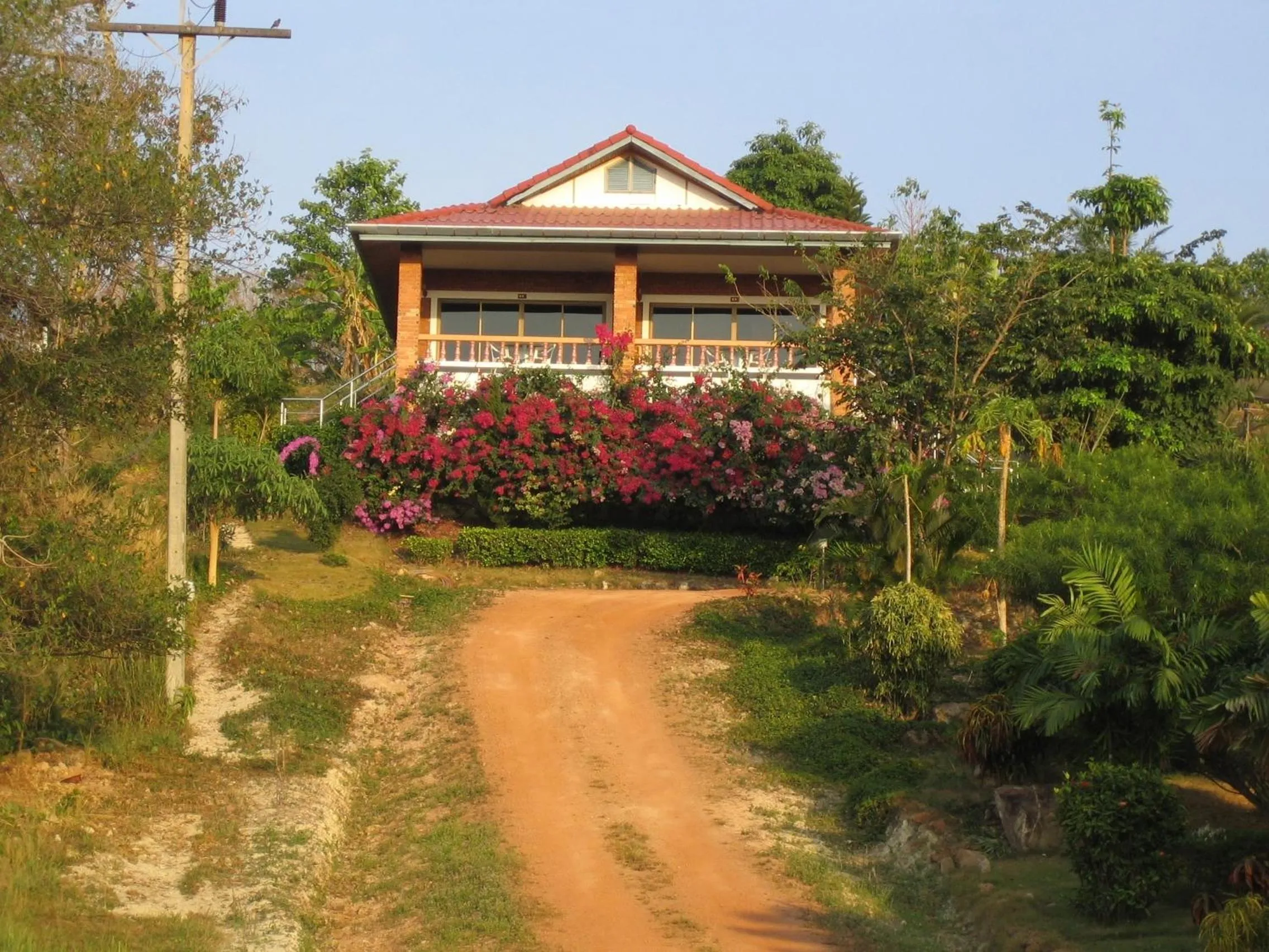 Facade/entrance in Freedom Estate sea view Apartments
