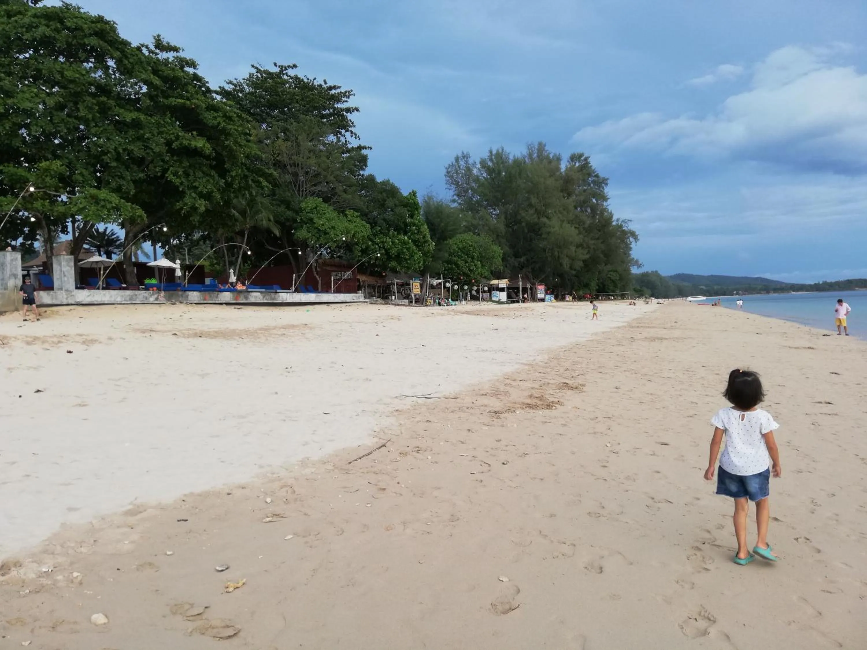 Beach in Freedom Estate sea view Apartments