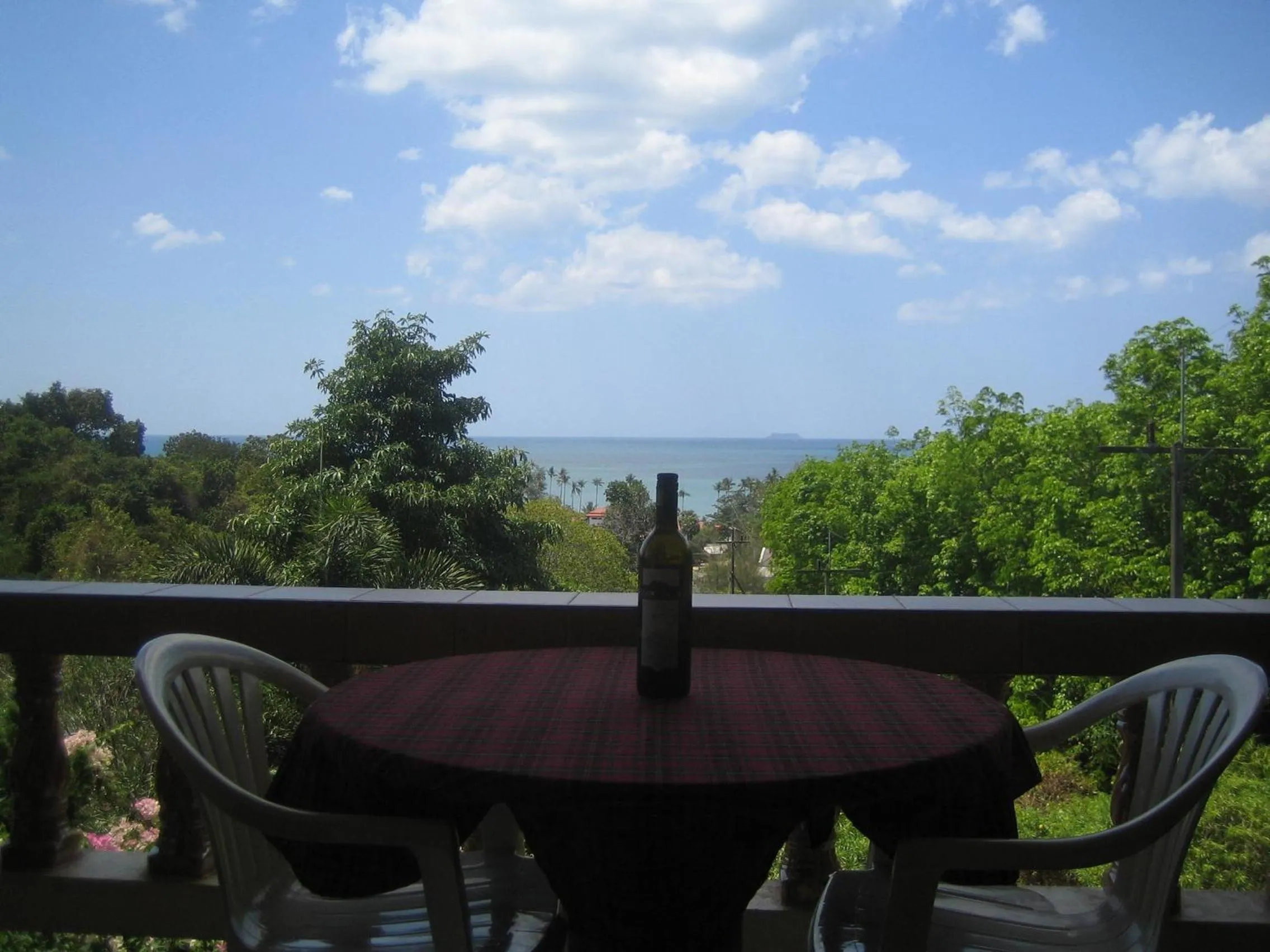 Balcony/Terrace in Freedom Estate sea view Apartments