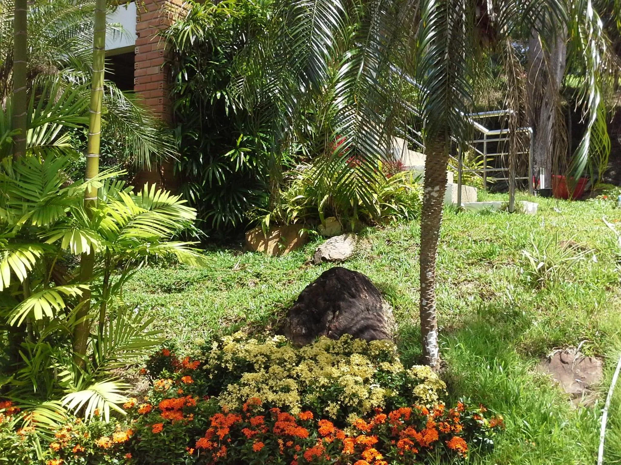 Garden in Freedom Estate sea view Apartments
