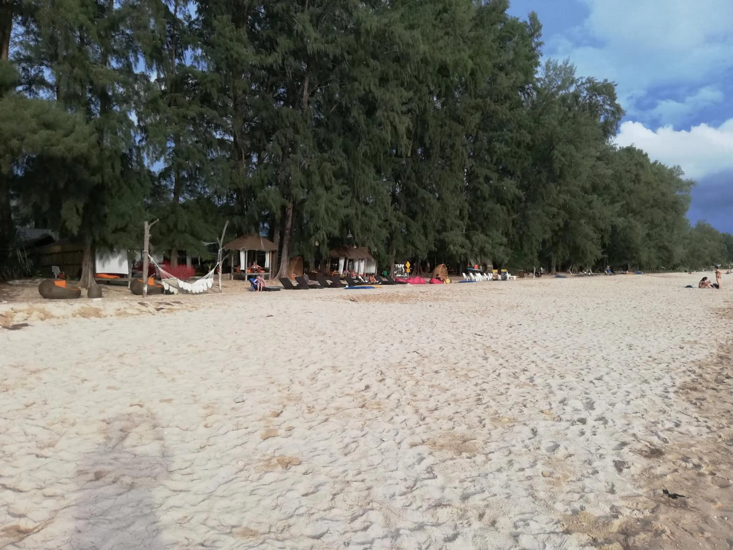 Beach in Freedom Estate sea view Apartments