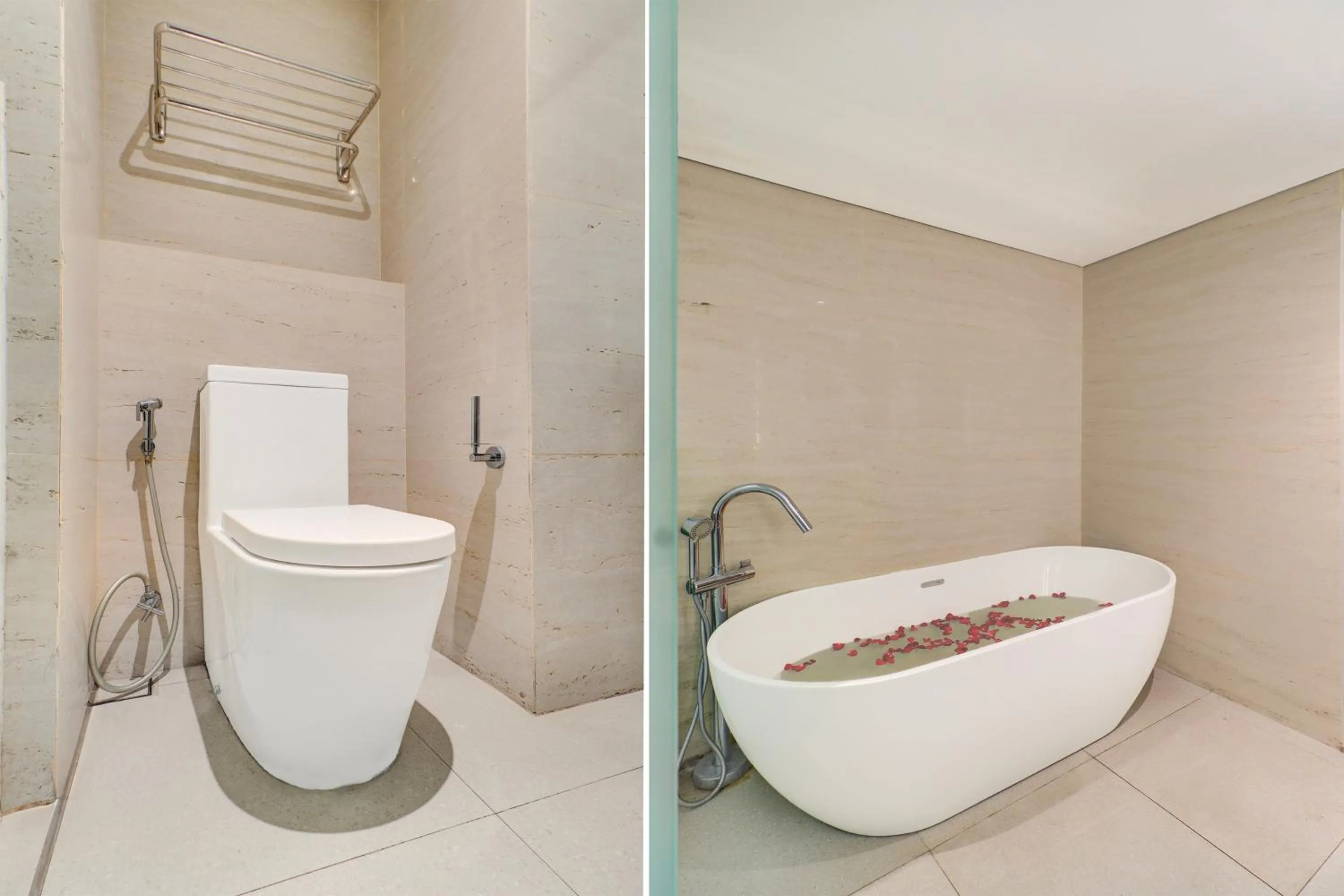 Bathroom in Sunday Hotel Arshika Sunset Road