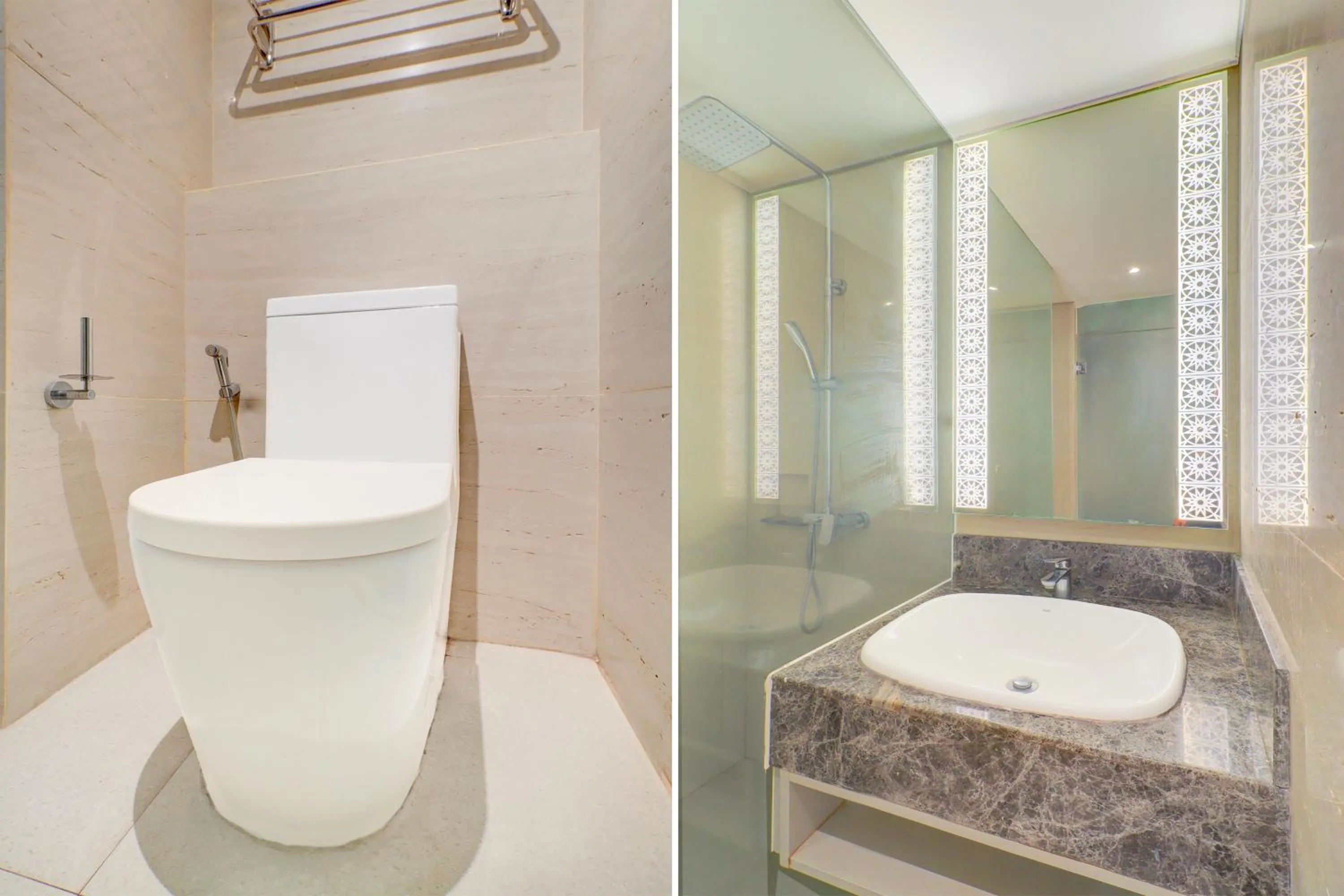 Bathroom in Sunday Hotel Arshika Sunset Road