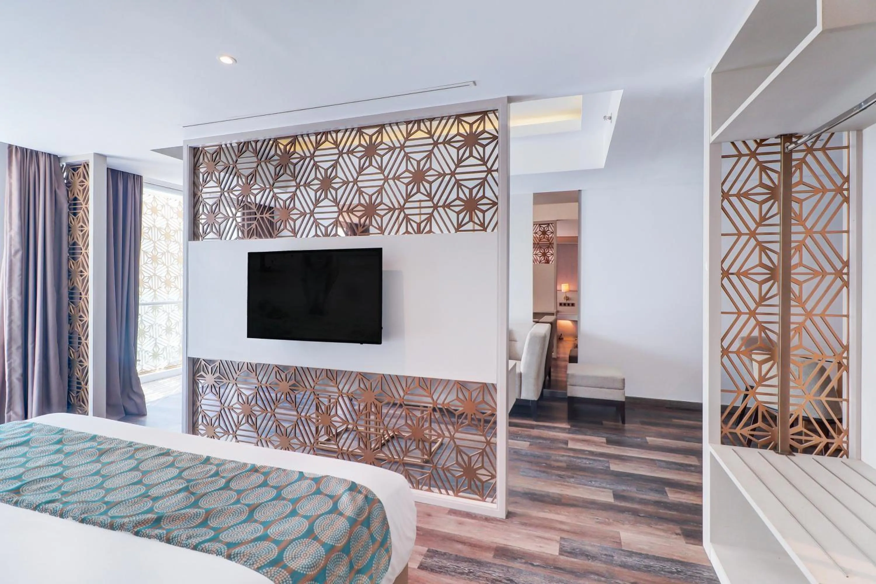 Bed in Sunday Hotel Arshika Sunset Road