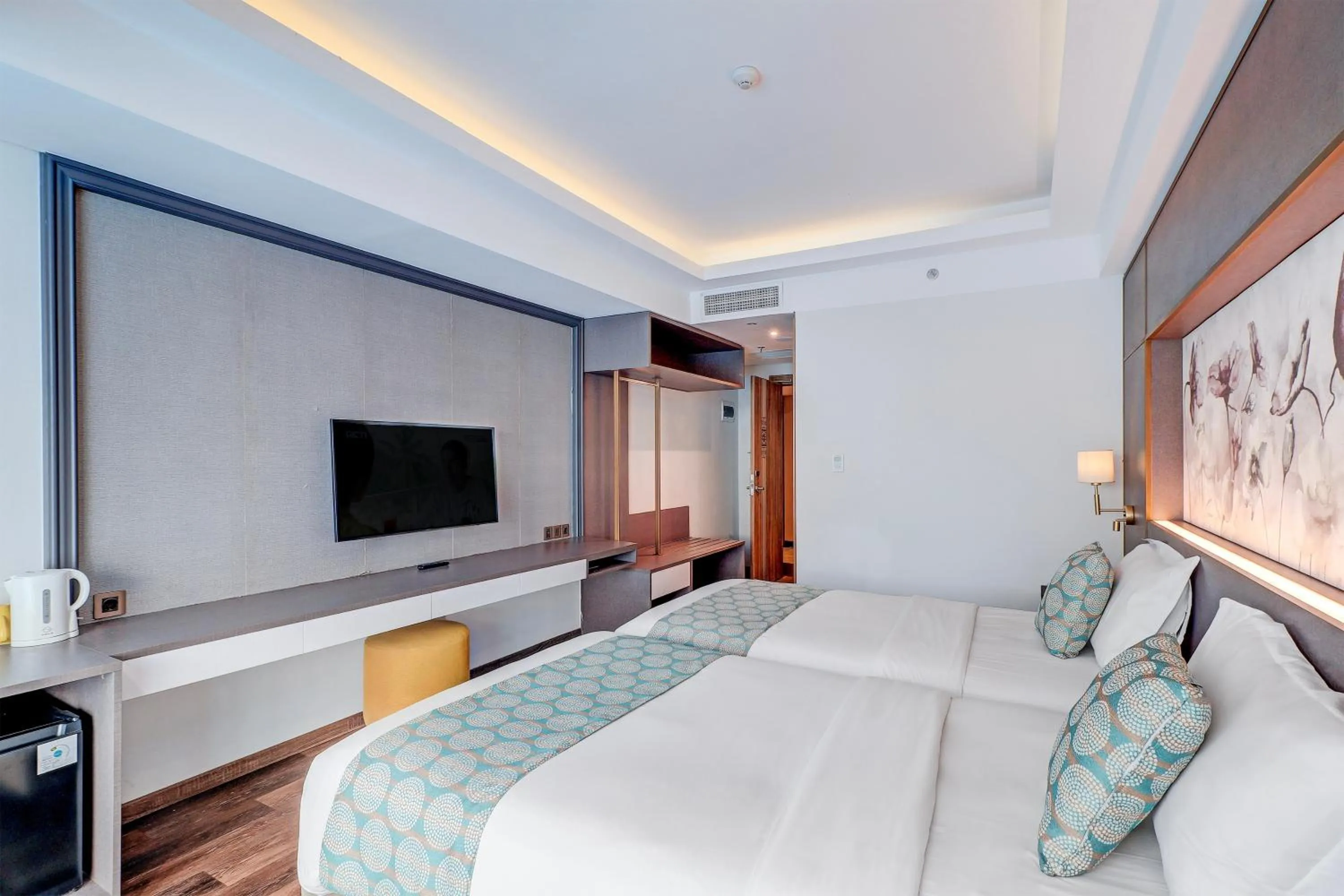 Bedroom, Bed in Sunday Hotel Arshika Sunset Road