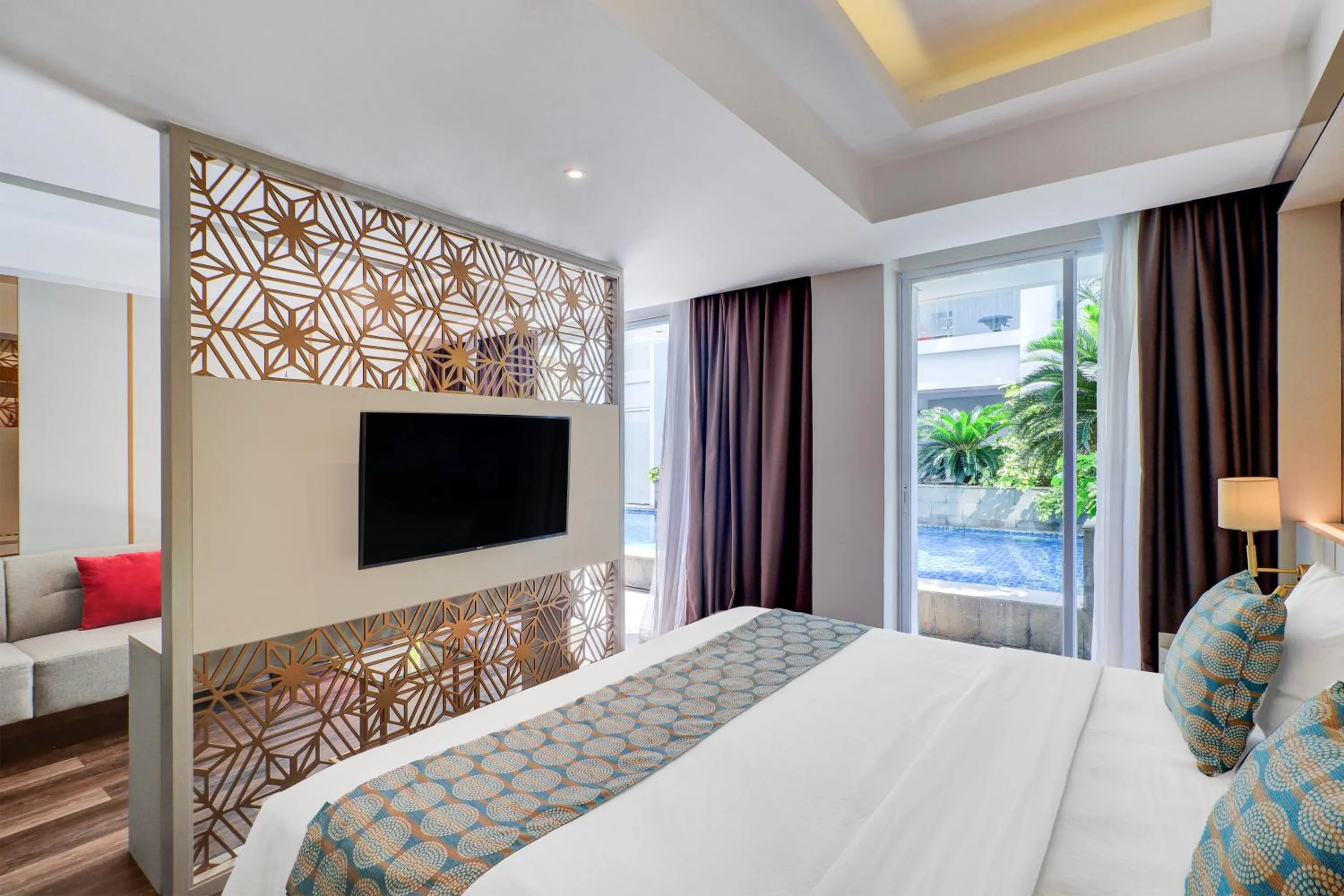 Bed in Sunday Hotel Arshika Sunset Road