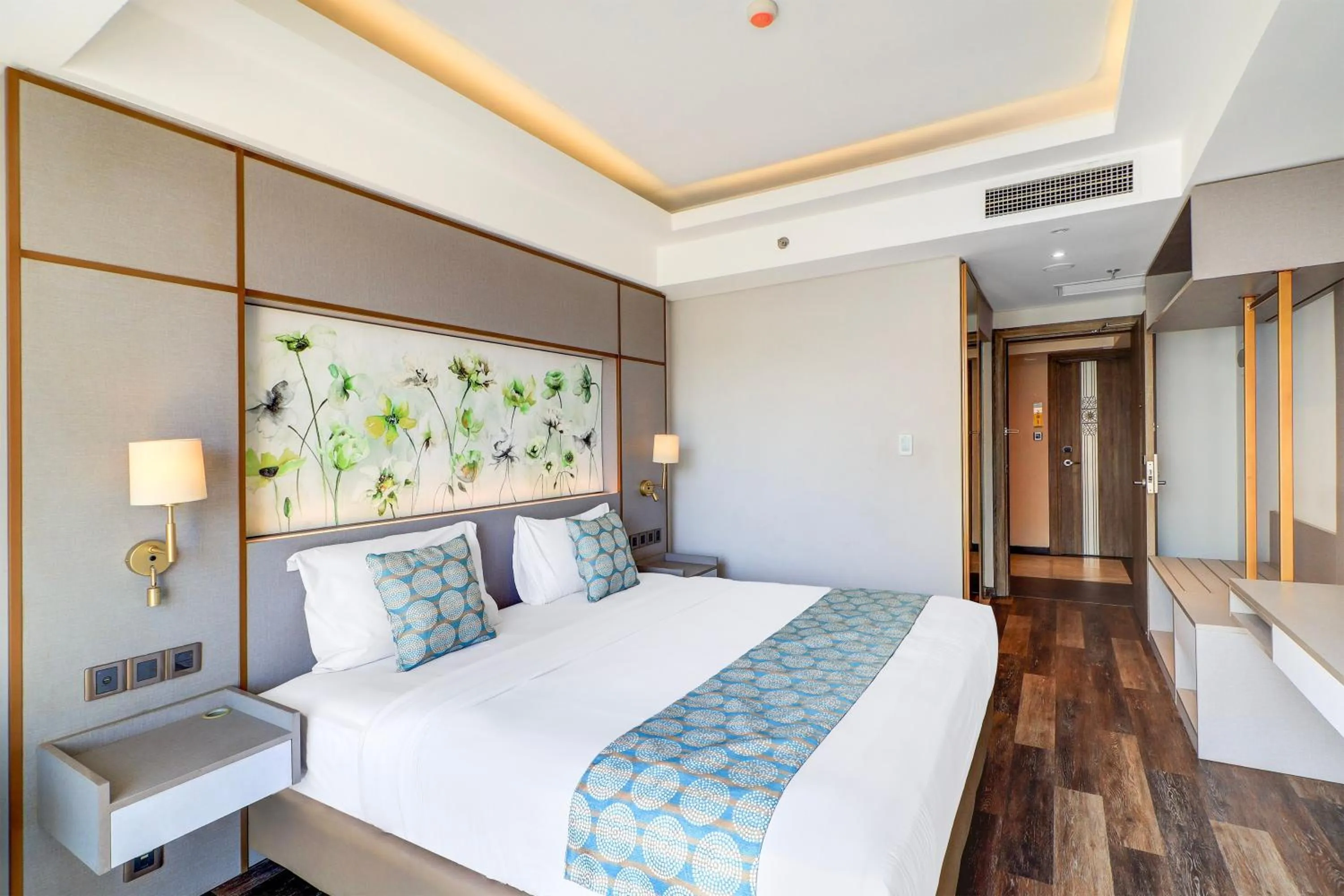 Bedroom, Bed in Sunday Hotel Arshika Sunset Road