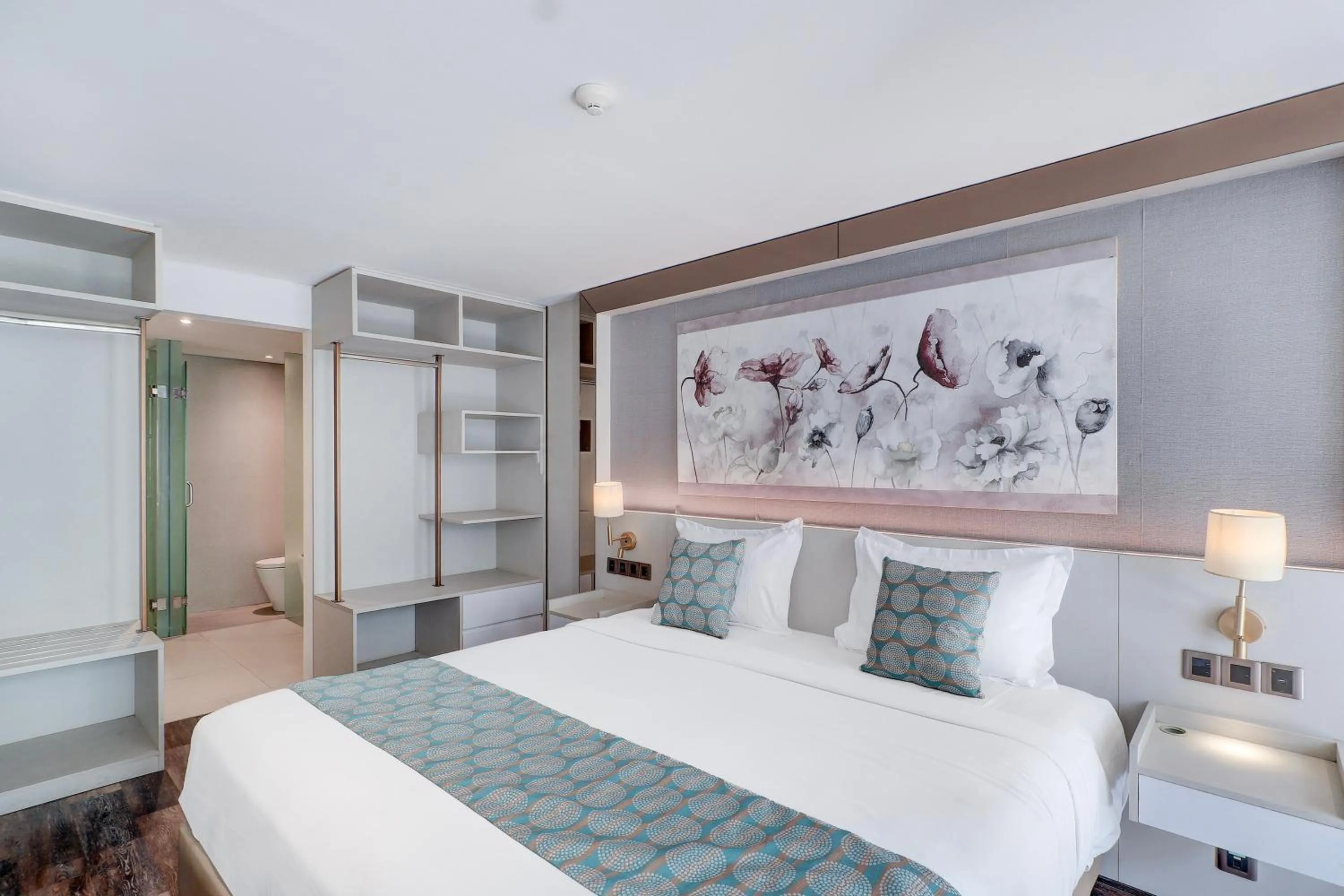 Bedroom, Bed in Sunday Hotel Arshika Sunset Road