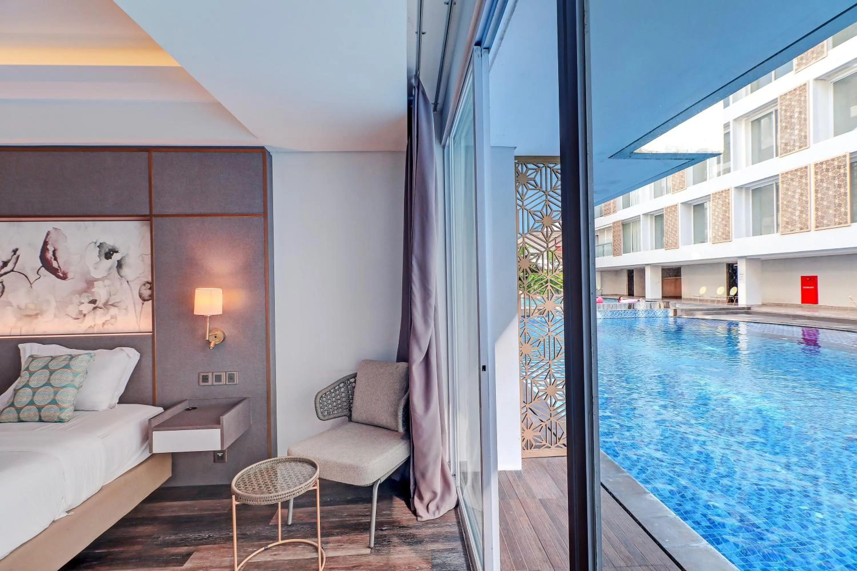 Bedroom in Sunday Hotel Arshika Sunset Road