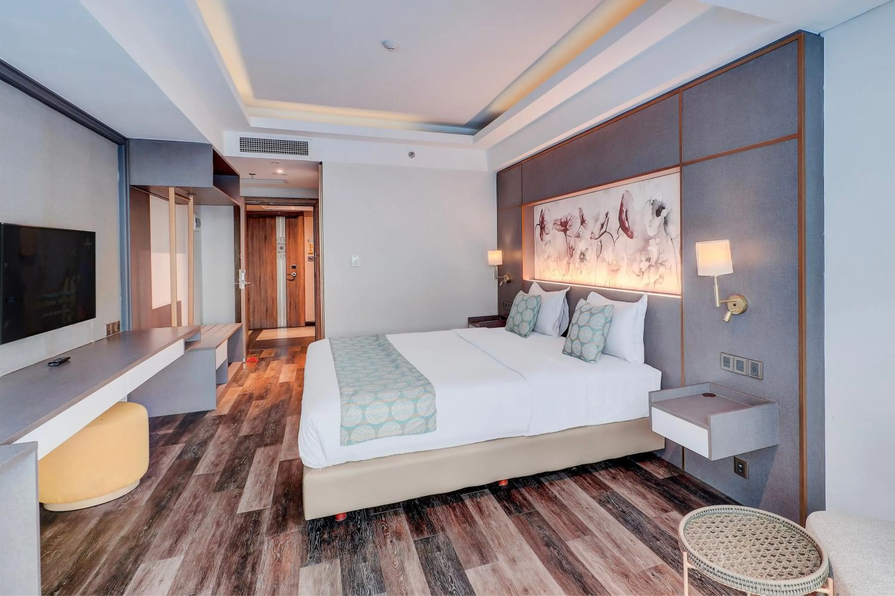 Bedroom, Bed in Sunday Hotel Arshika Sunset Road