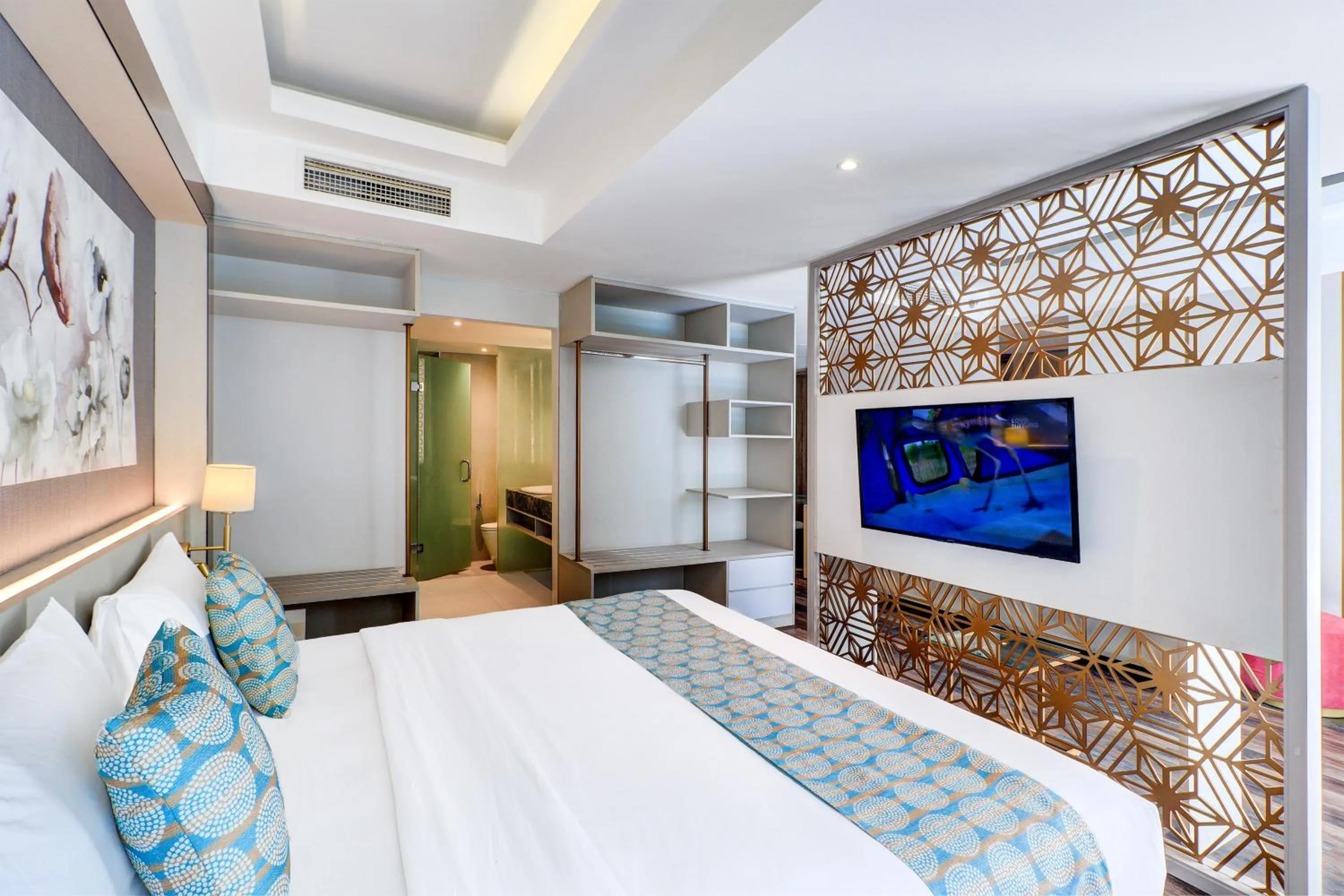 Bed in Sunday Hotel Arshika Sunset Road