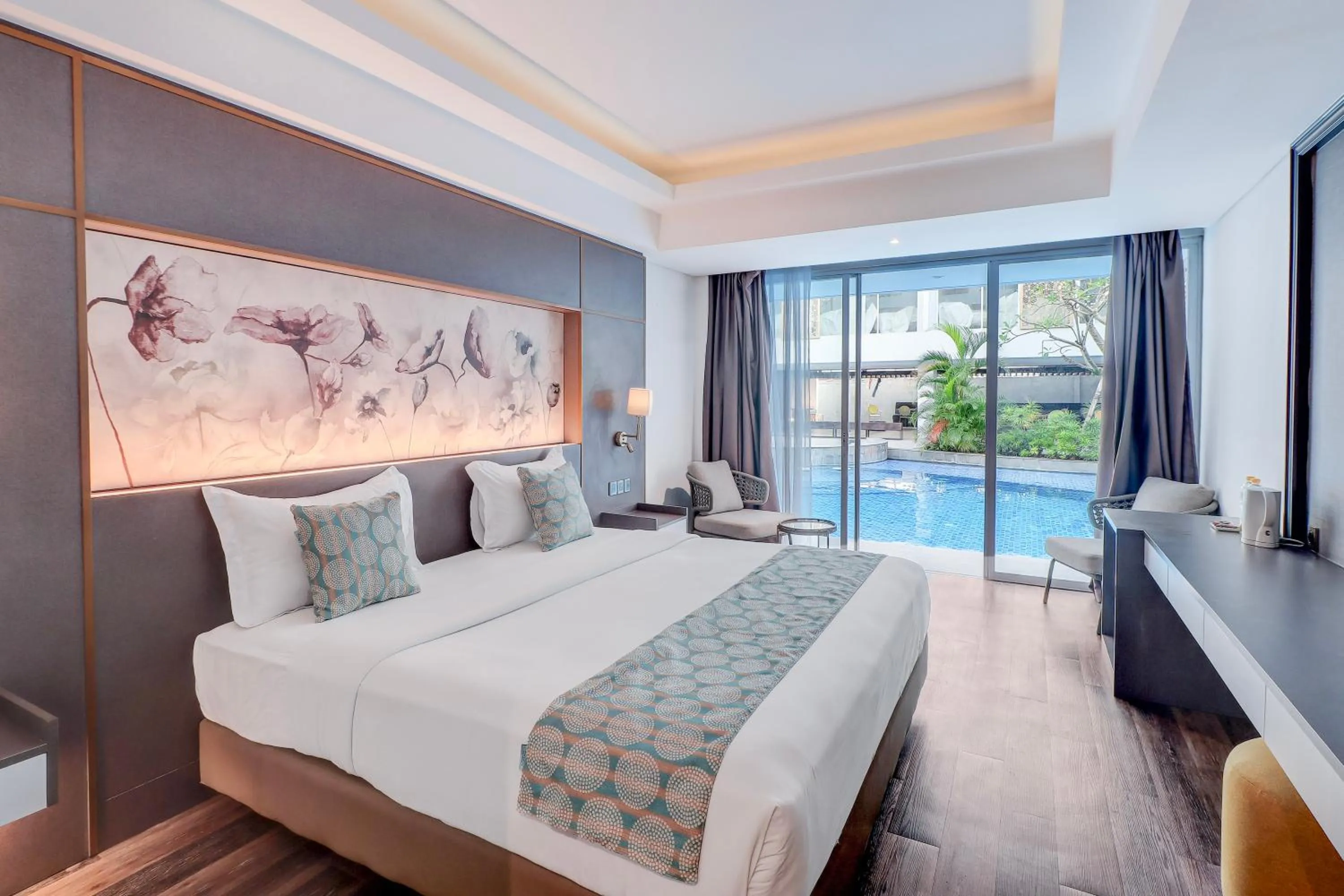 Bed in Sunday Hotel Arshika Sunset Road