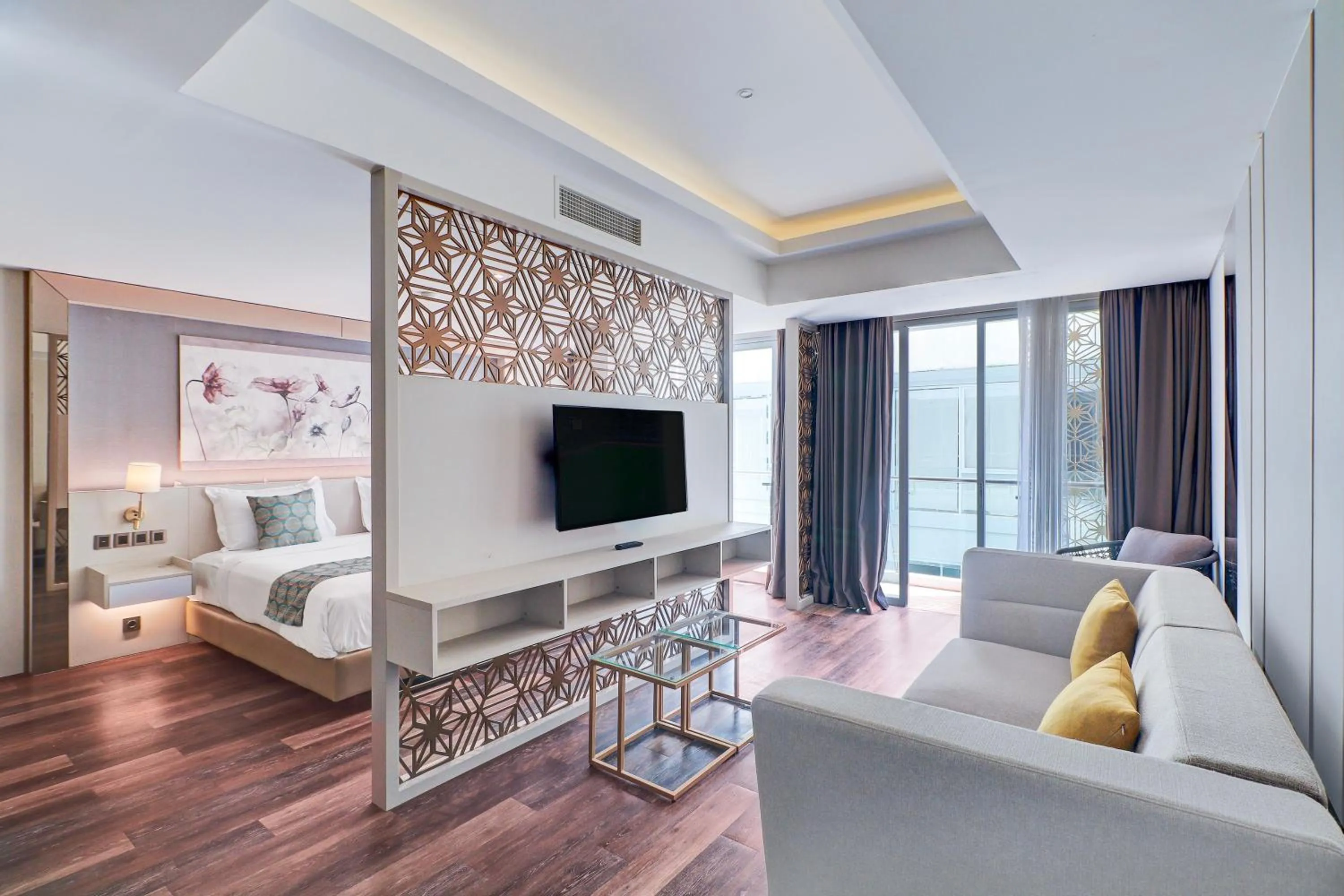 Bedroom, Bed in Sunday Hotel Arshika Sunset Road