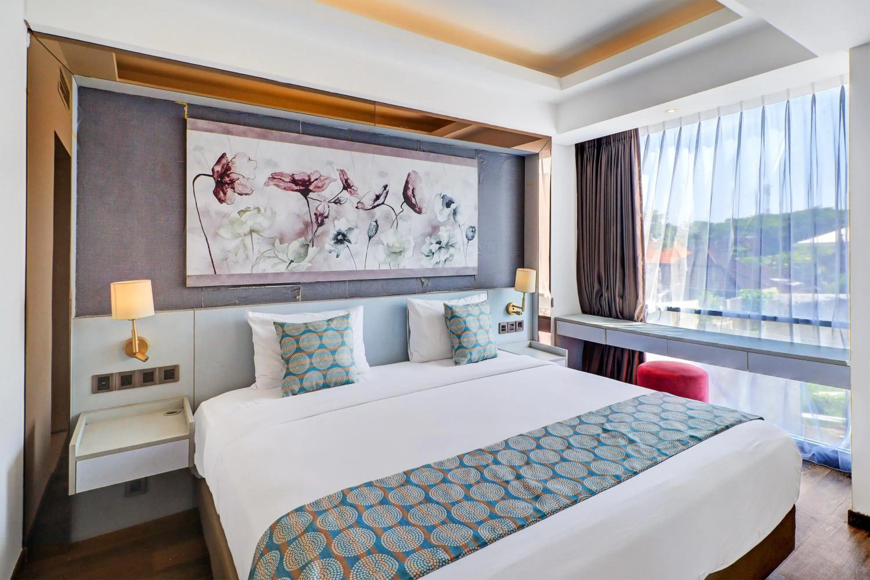 Bedroom, Bed in Sunday Hotel Arshika Sunset Road