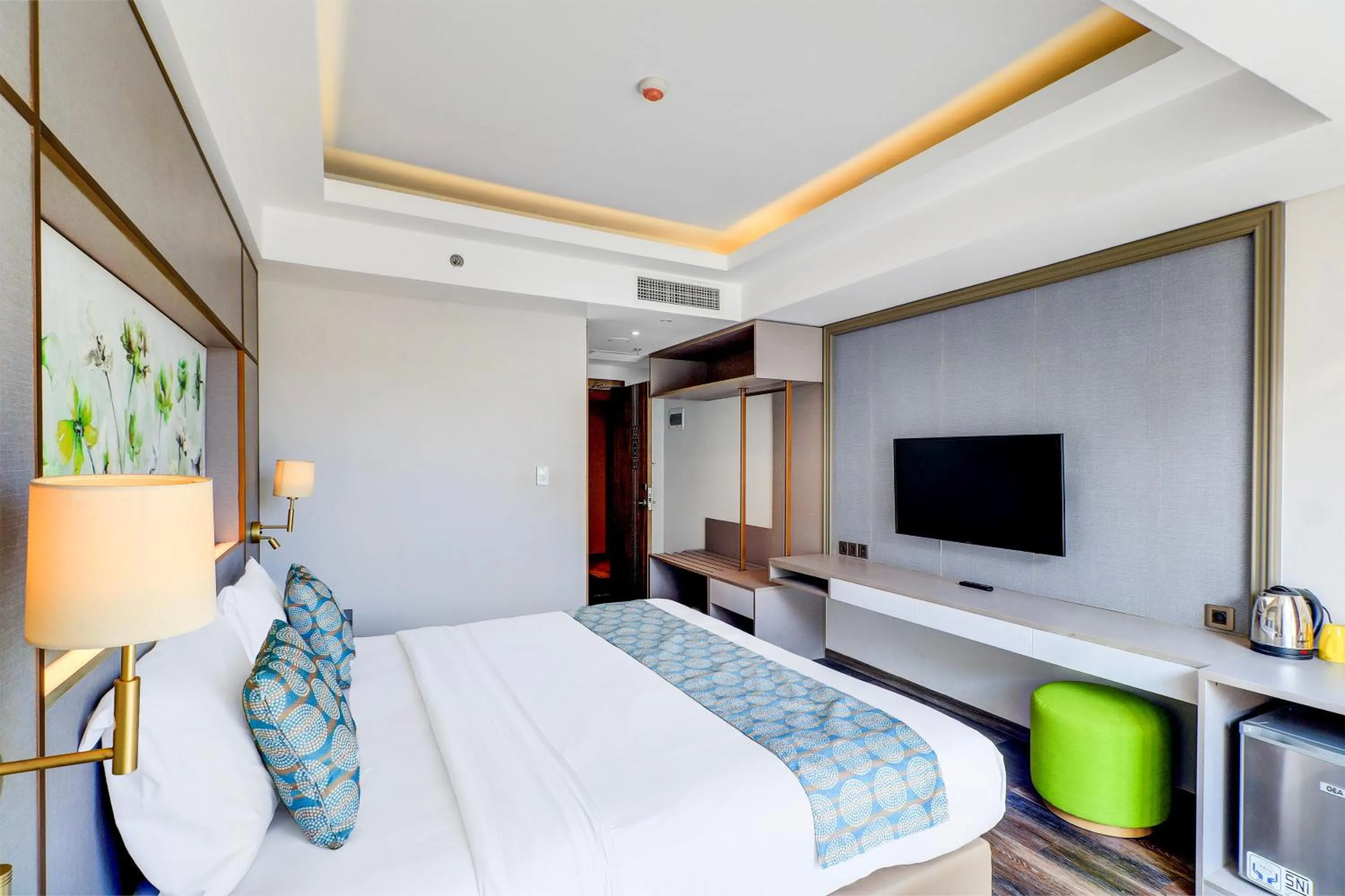 Bedroom, Bed in Sunday Hotel Arshika Sunset Road