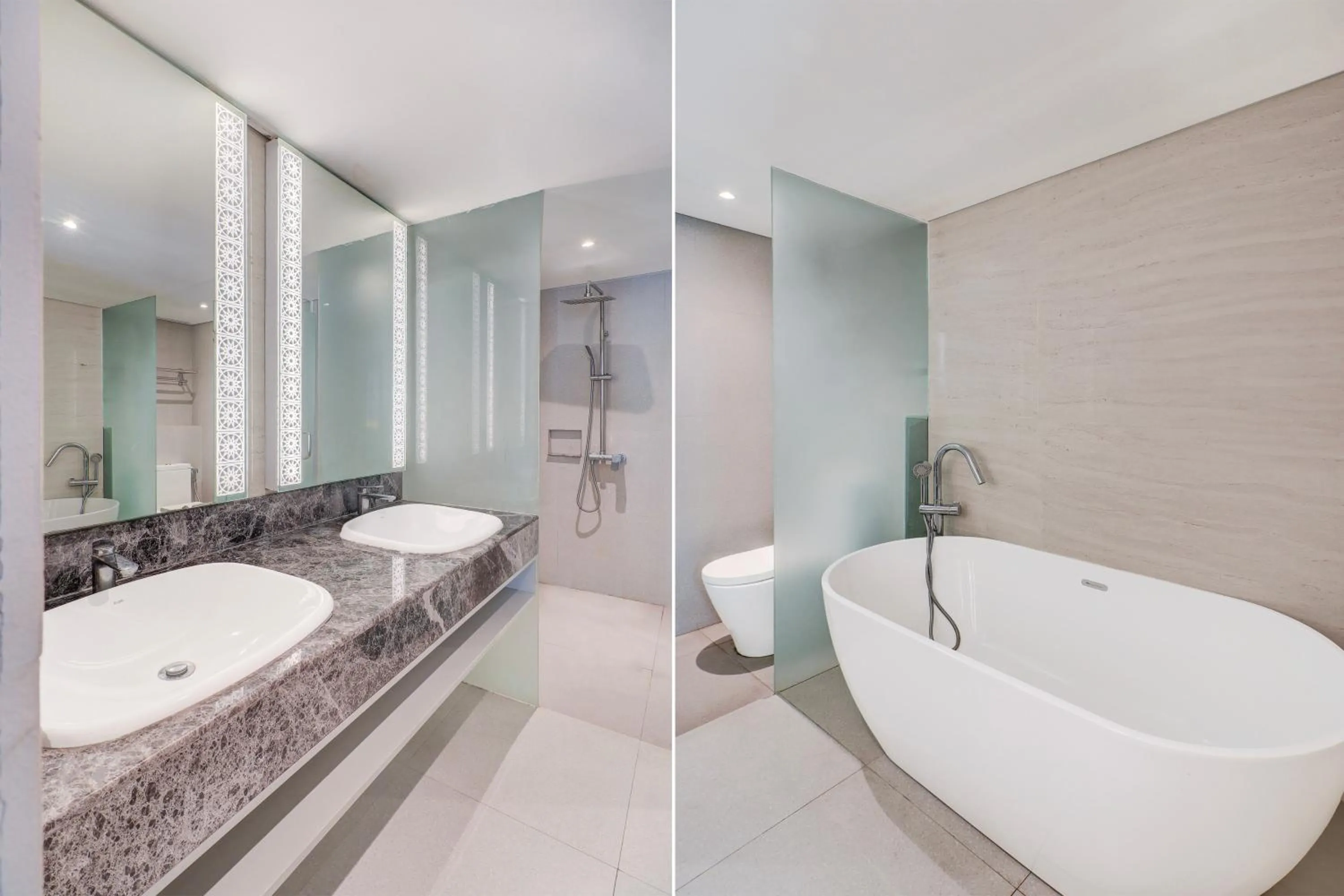 Bathroom in Sunday Hotel Arshika Sunset Road