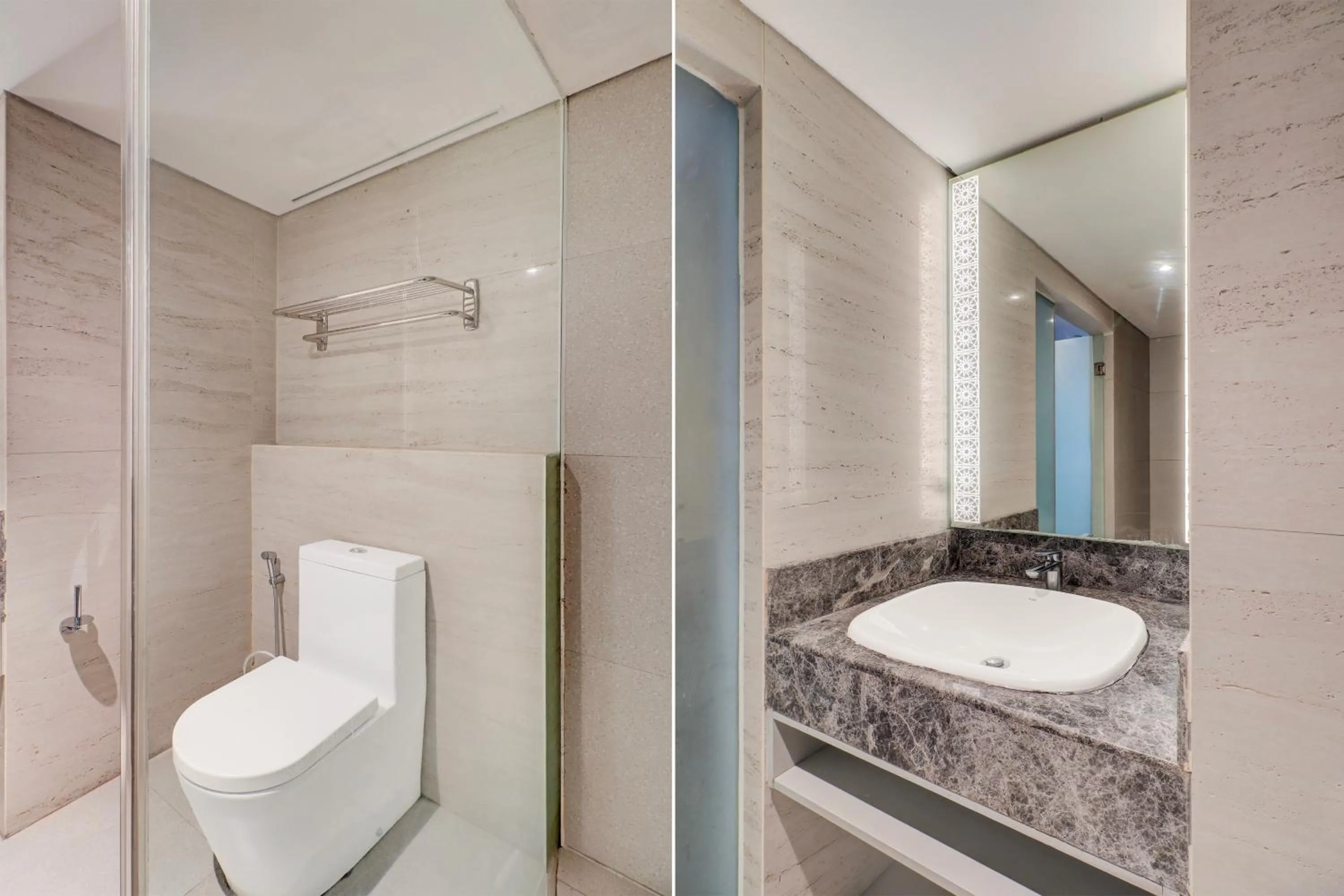 Bathroom in Sunday Hotel Arshika Sunset Road