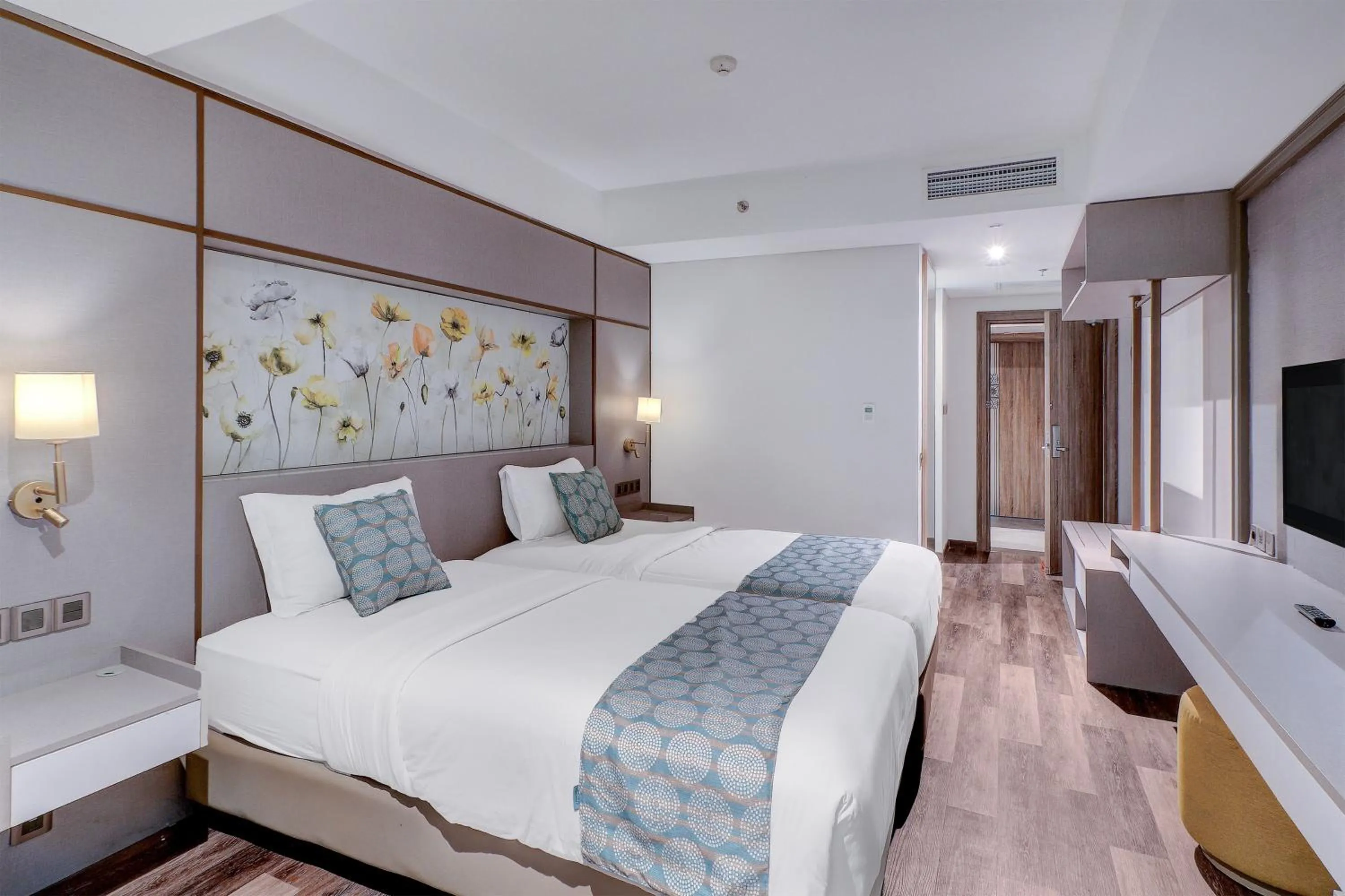 Bedroom, Bed in Sunday Hotel Arshika Sunset Road