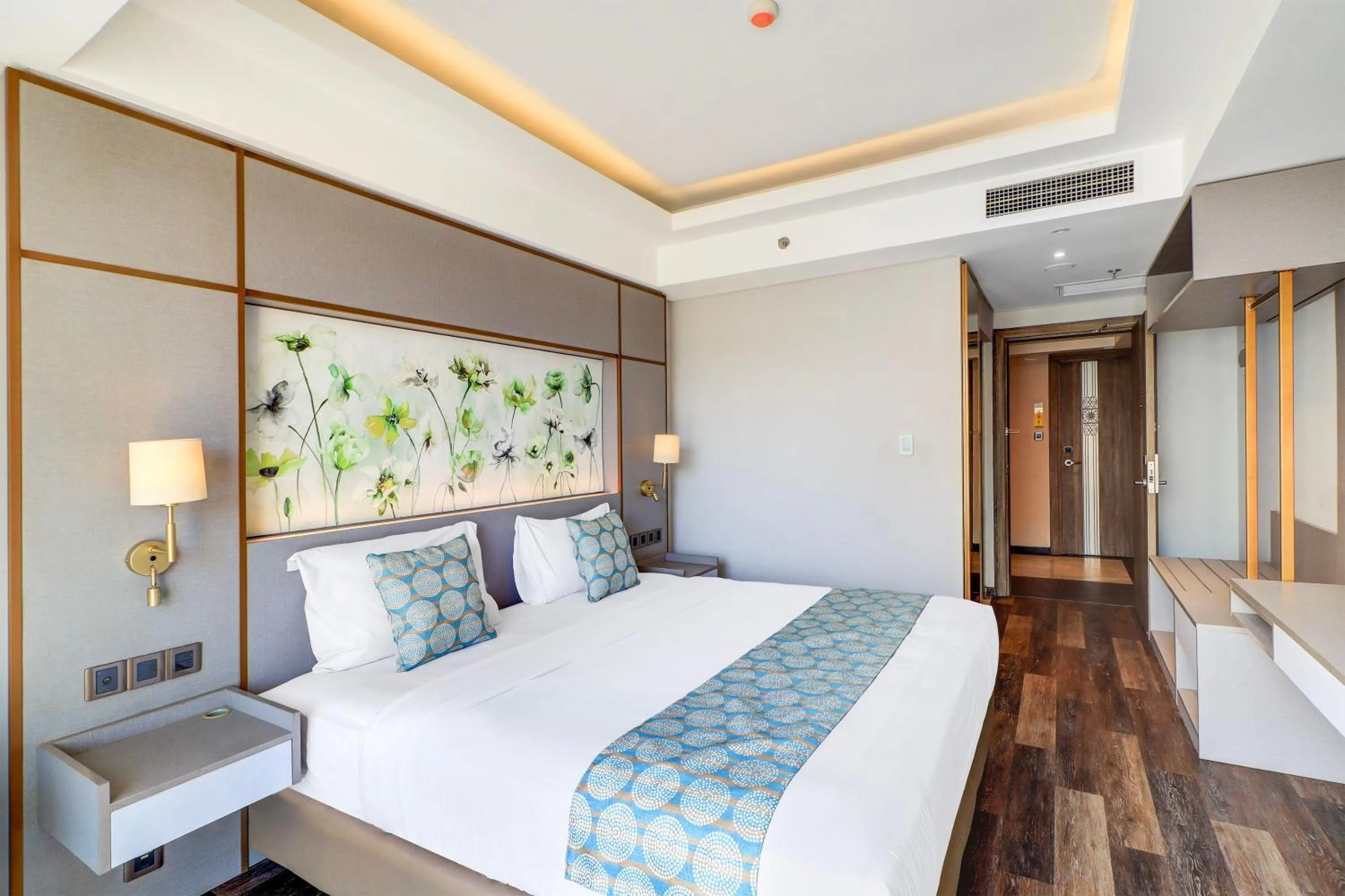 Bed in Sunday Hotel Arshika Sunset Road