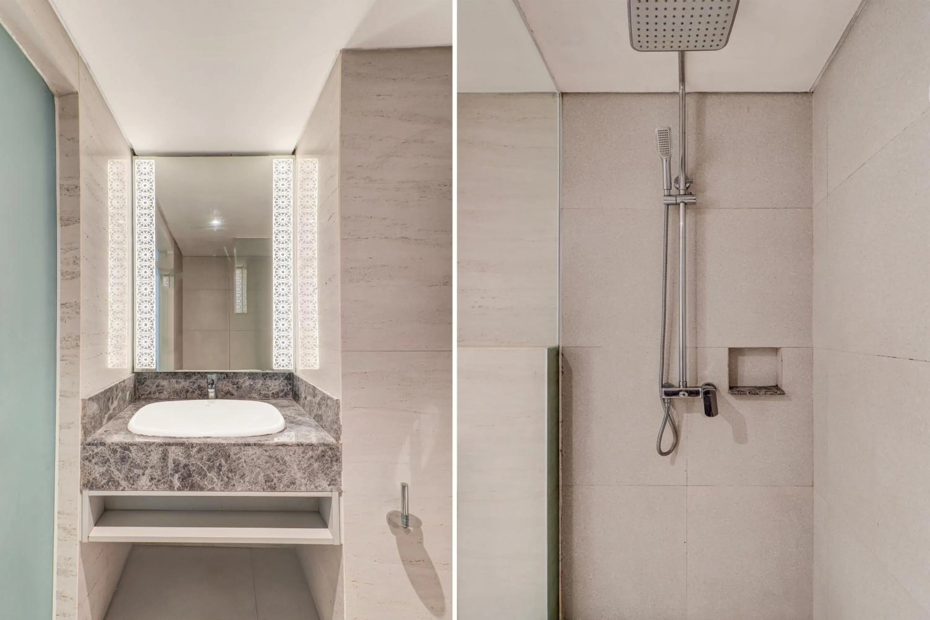 Bathroom in Sunday Hotel Arshika Sunset Road