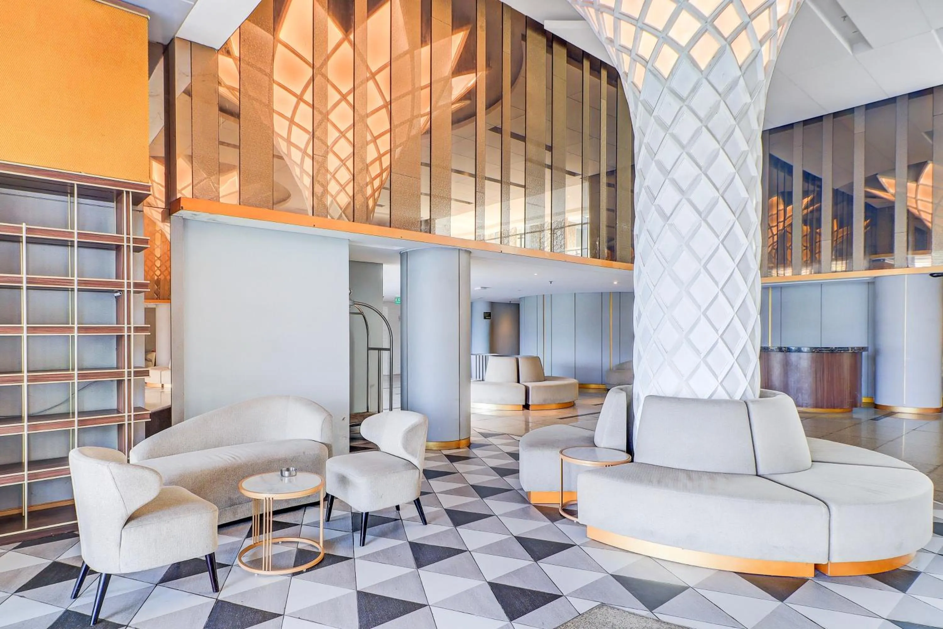 Lobby or reception in Sunday Hotel Arshika Sunset Road