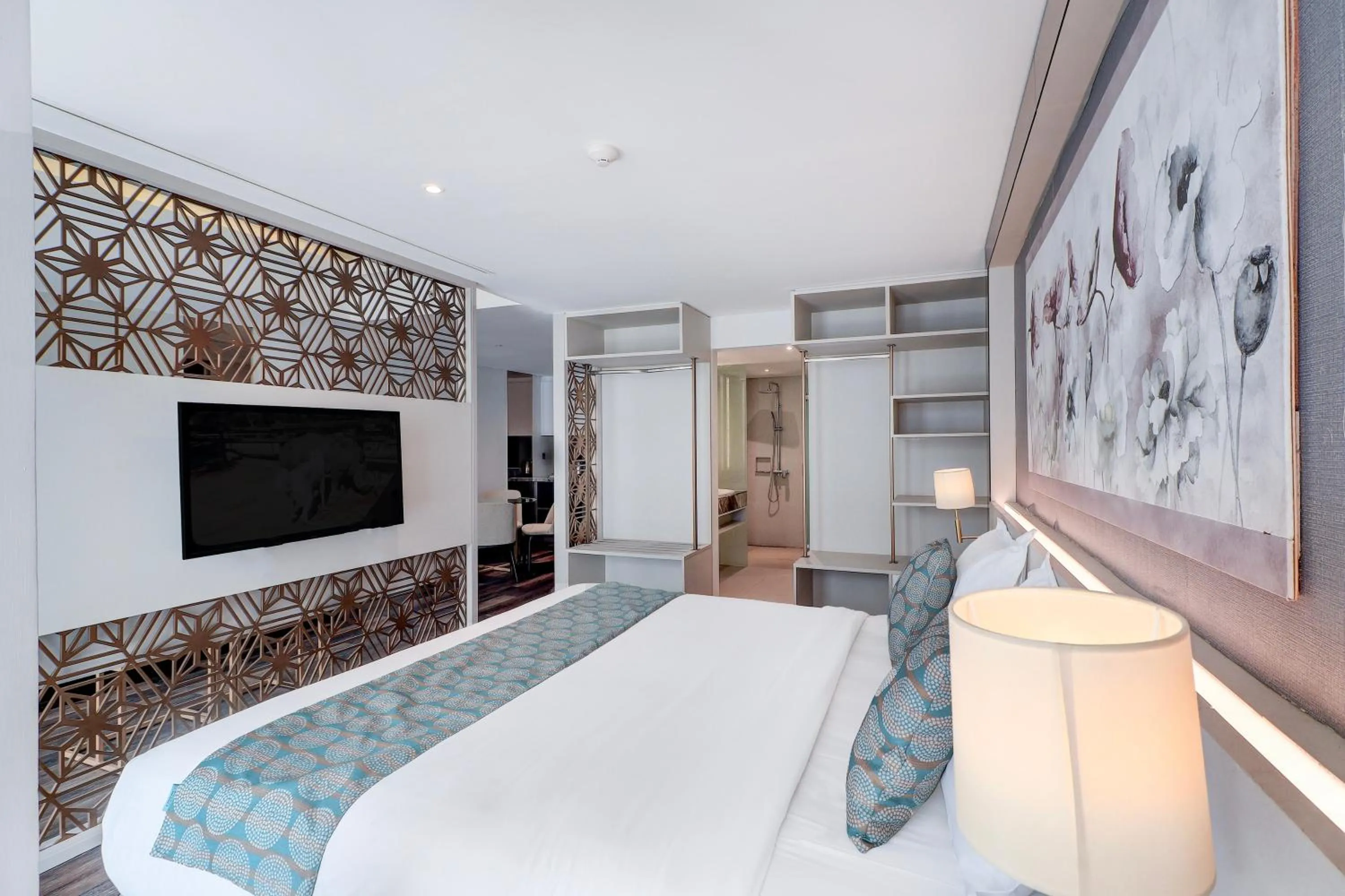 Bedroom, Bed in Sunday Hotel Arshika Sunset Road