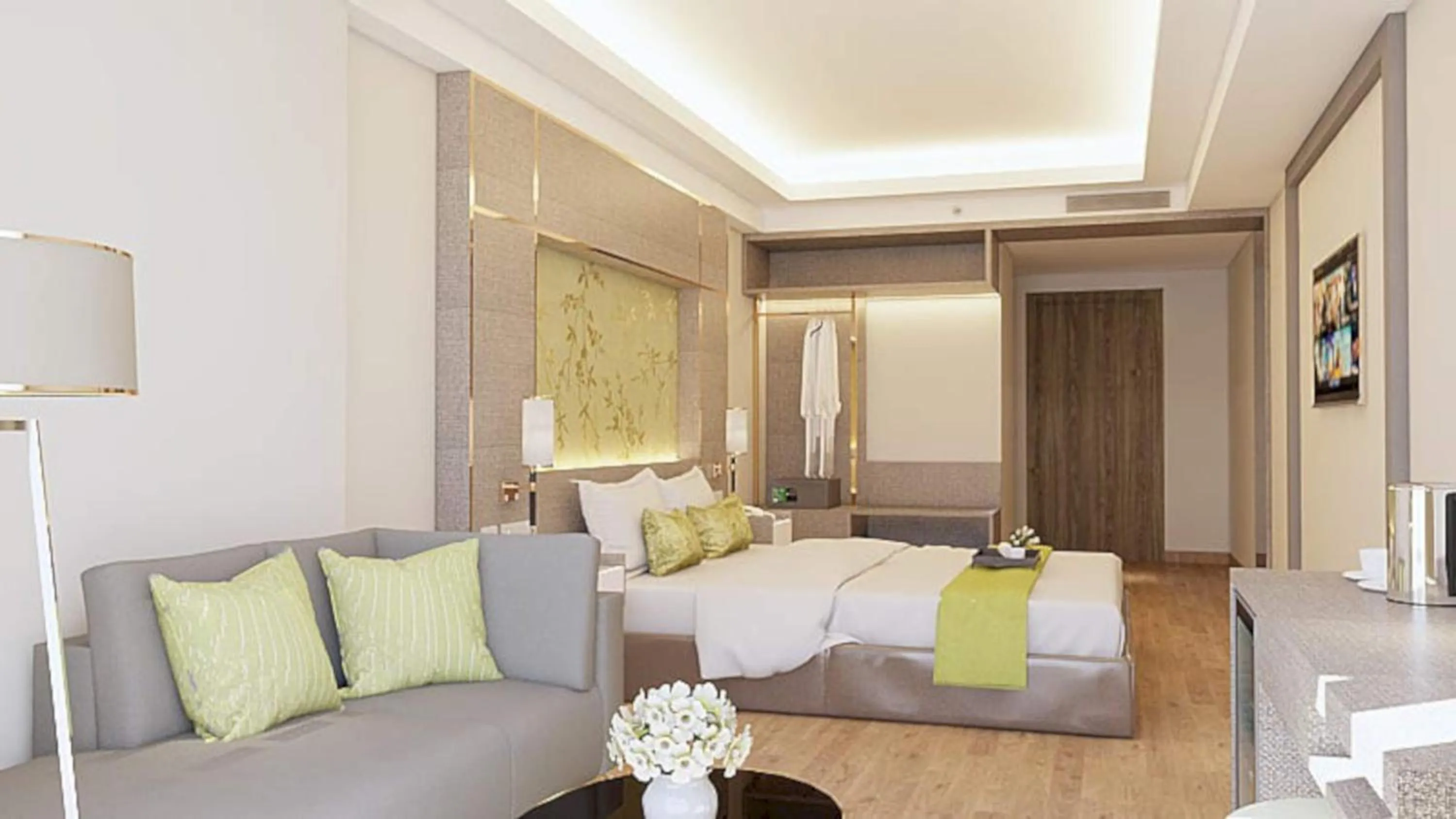 Deluxe Suite in Sunday Hotel Arshika Sunset Road