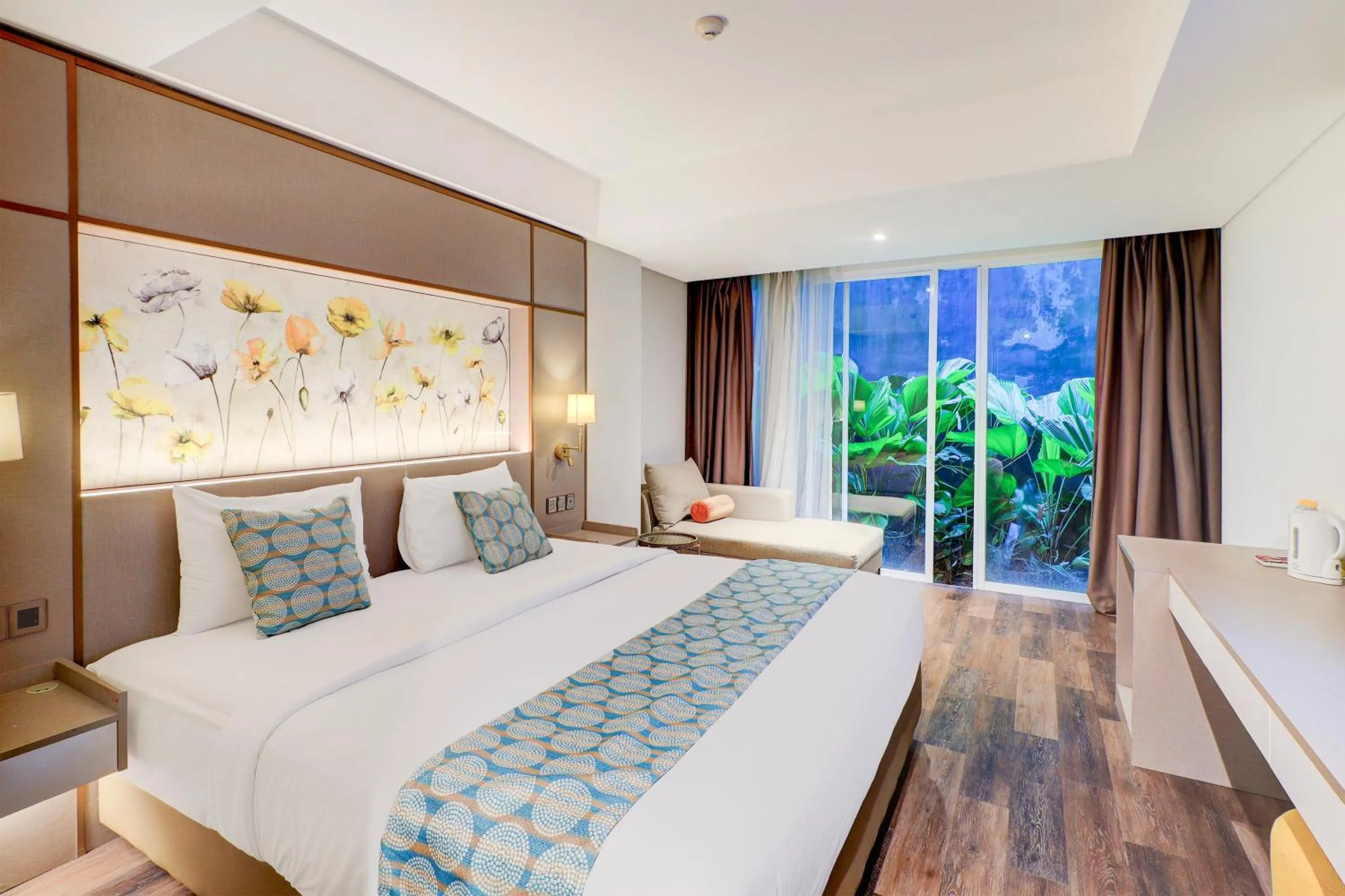 Bedroom, Bed in Sunday Hotel Arshika Sunset Road